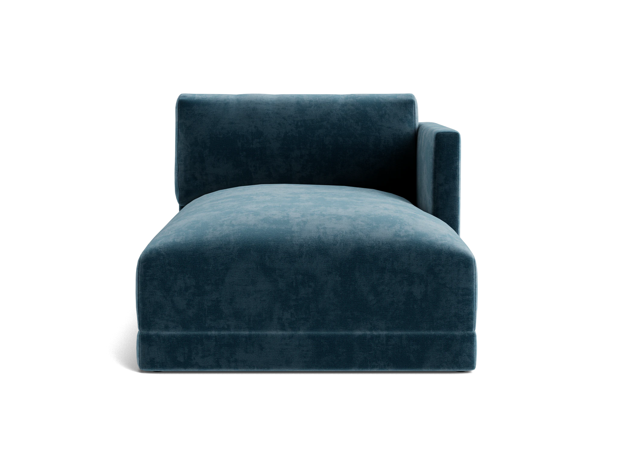maurice single arm chaise harper biscay bay