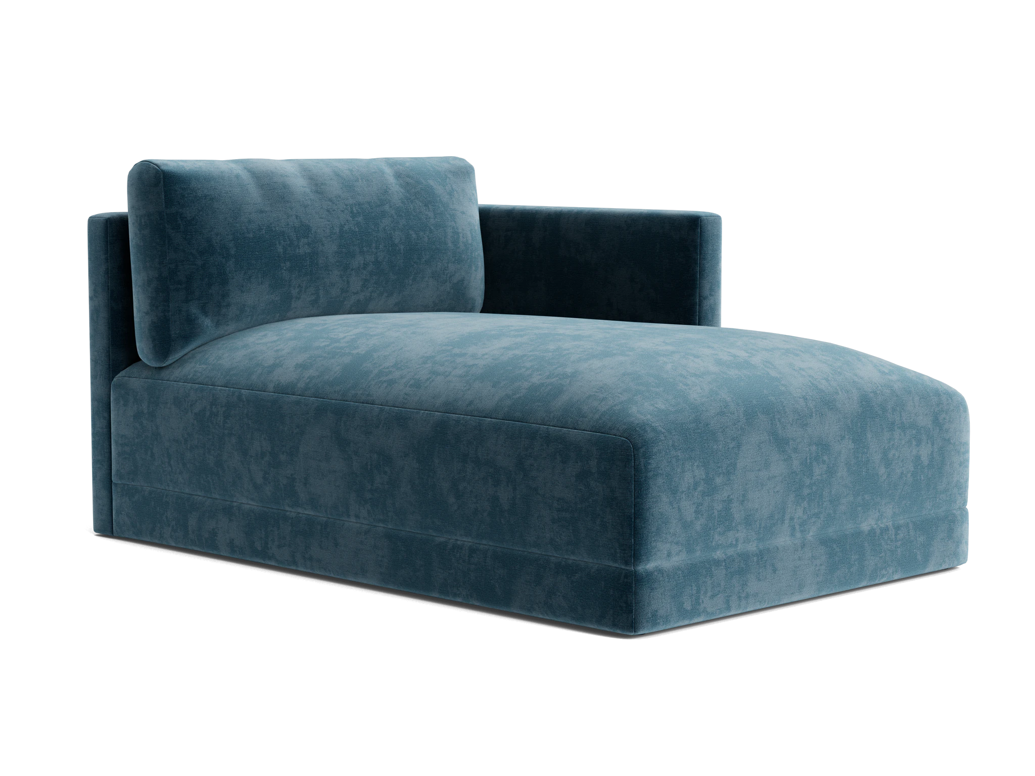 maurice single arm chaise harper biscay bay