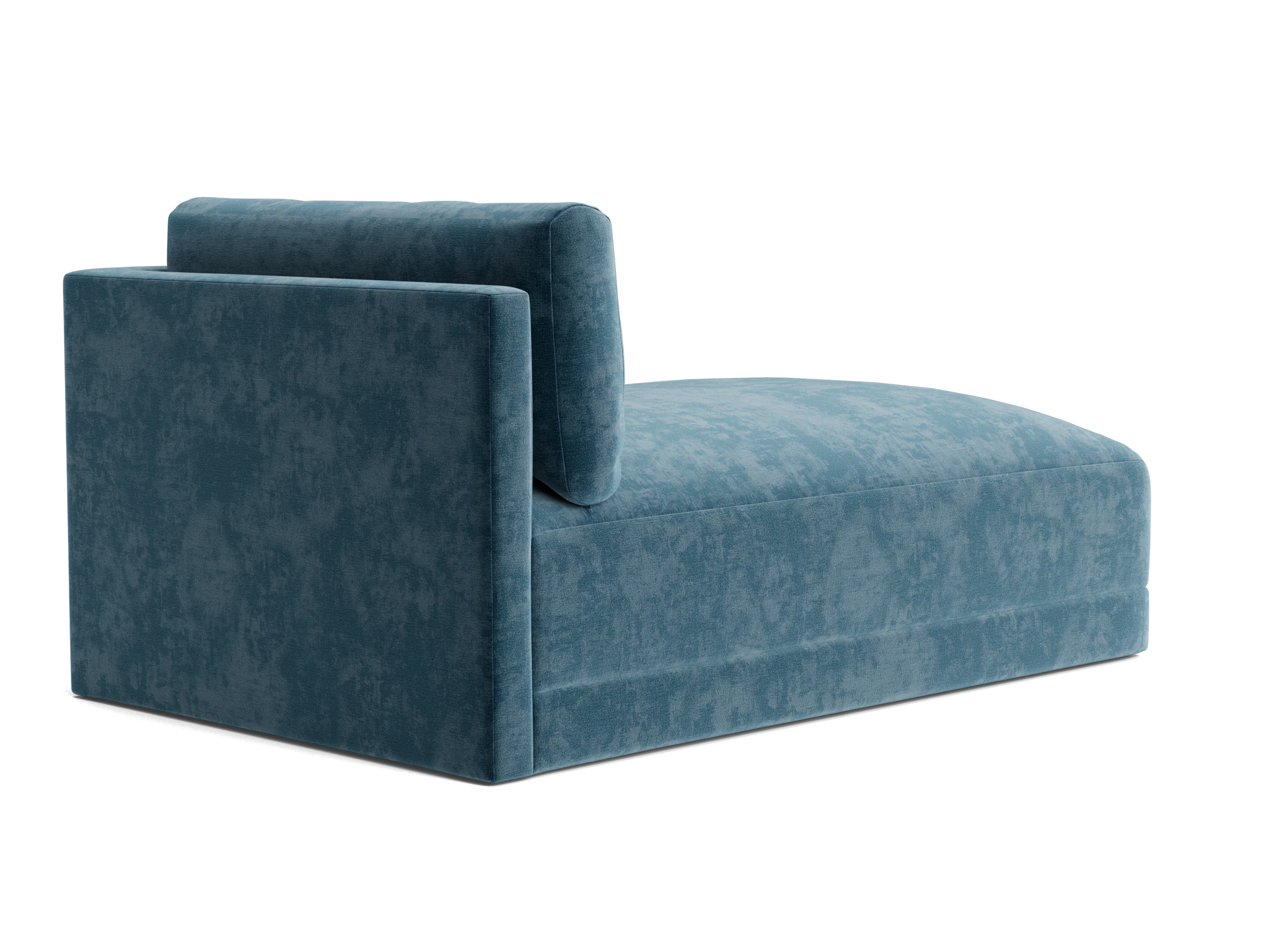 maurice single arm chaise harper biscay bay