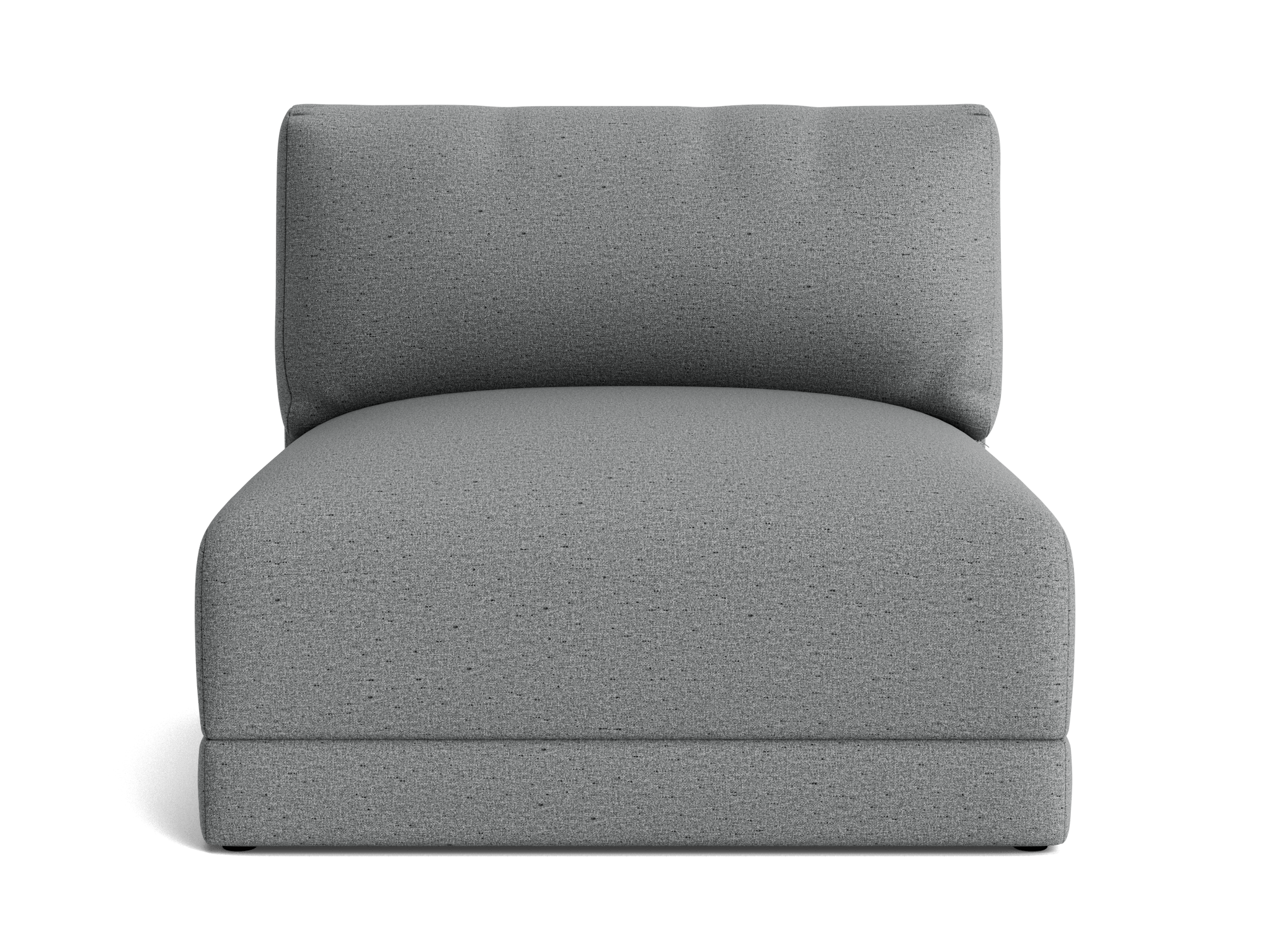 maurice armless chair essence ash