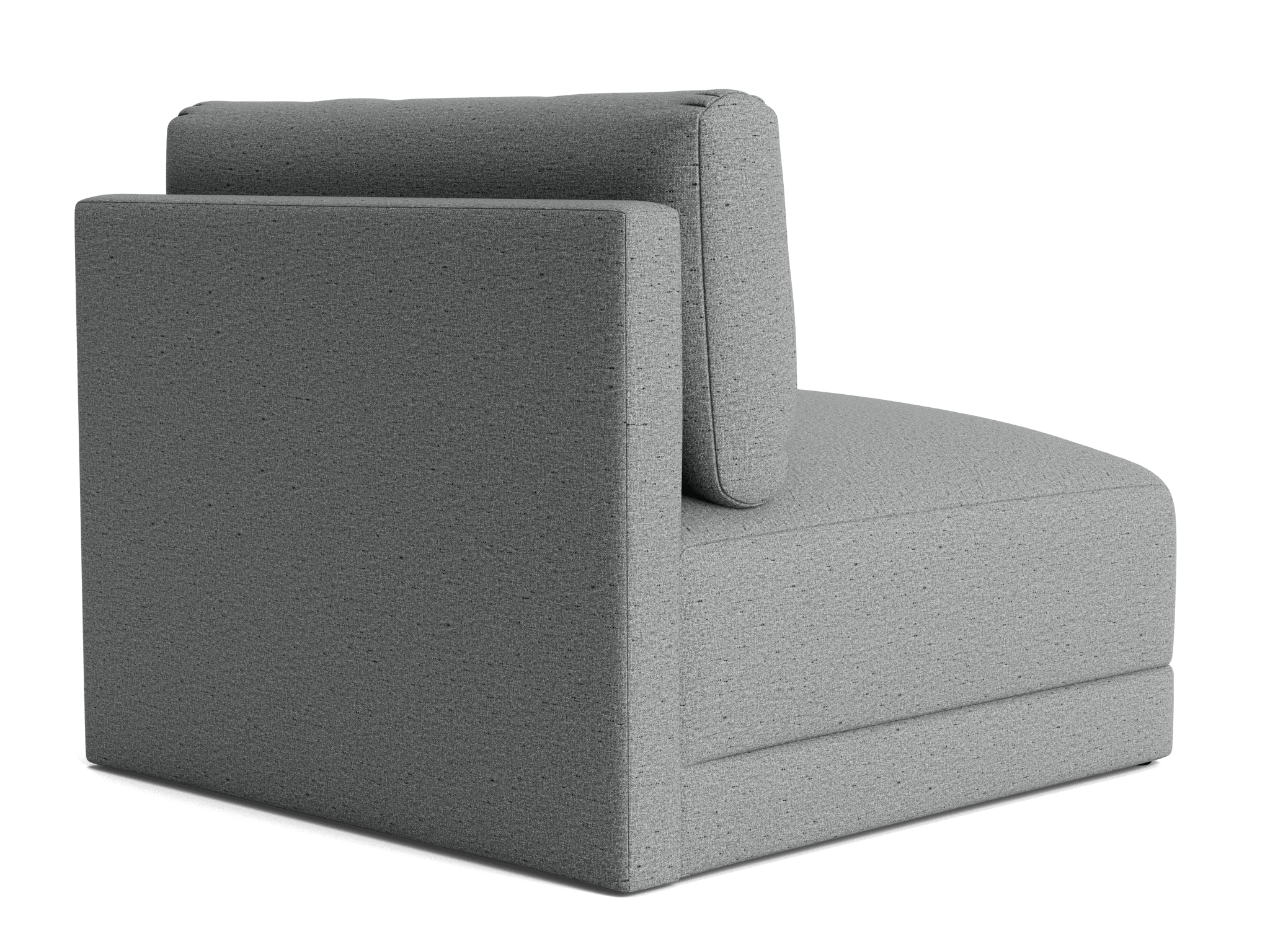 maurice armless chair essence ash