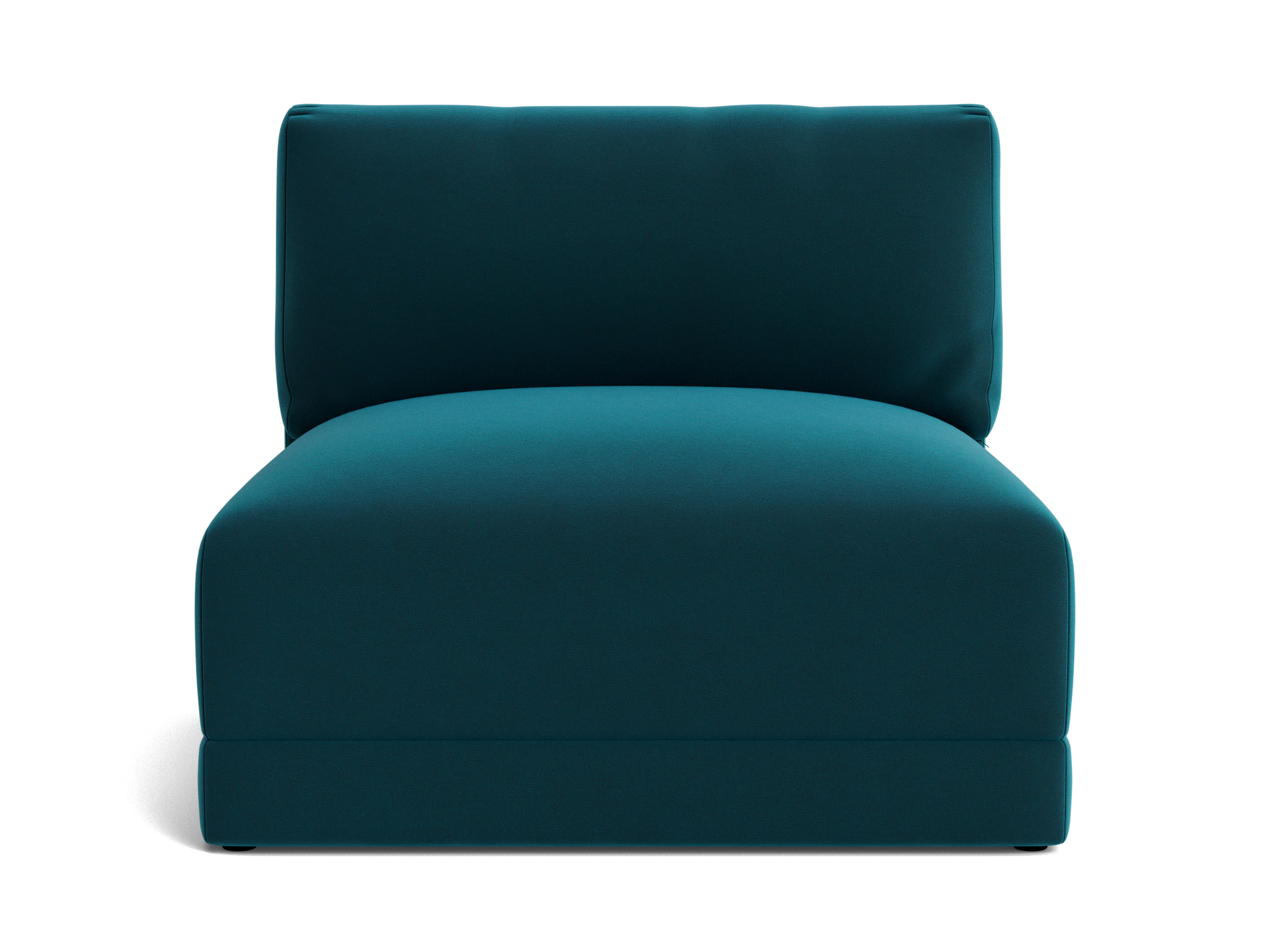 maurice armless chair royale peacock
