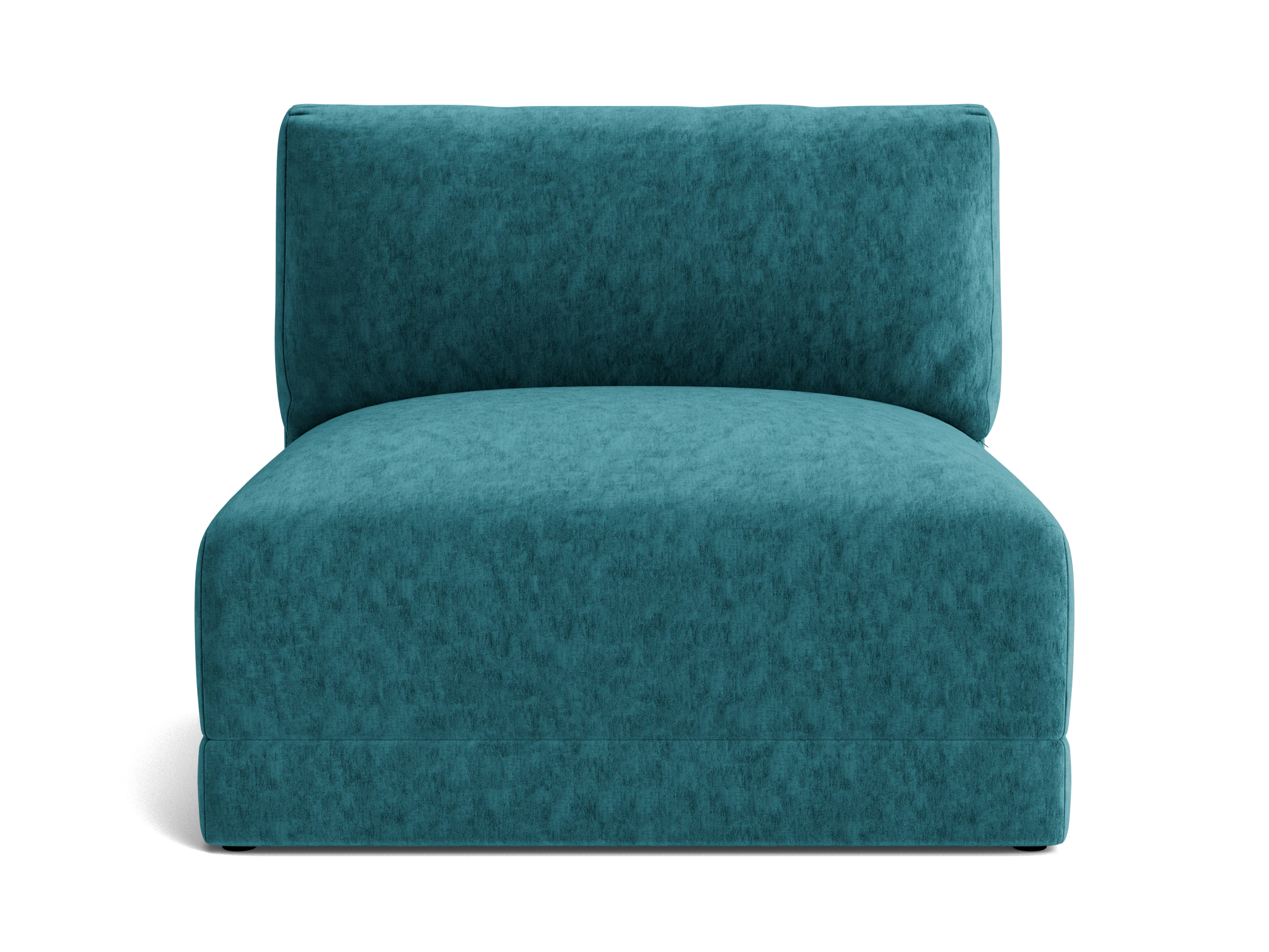maurice armless chair prime peacock