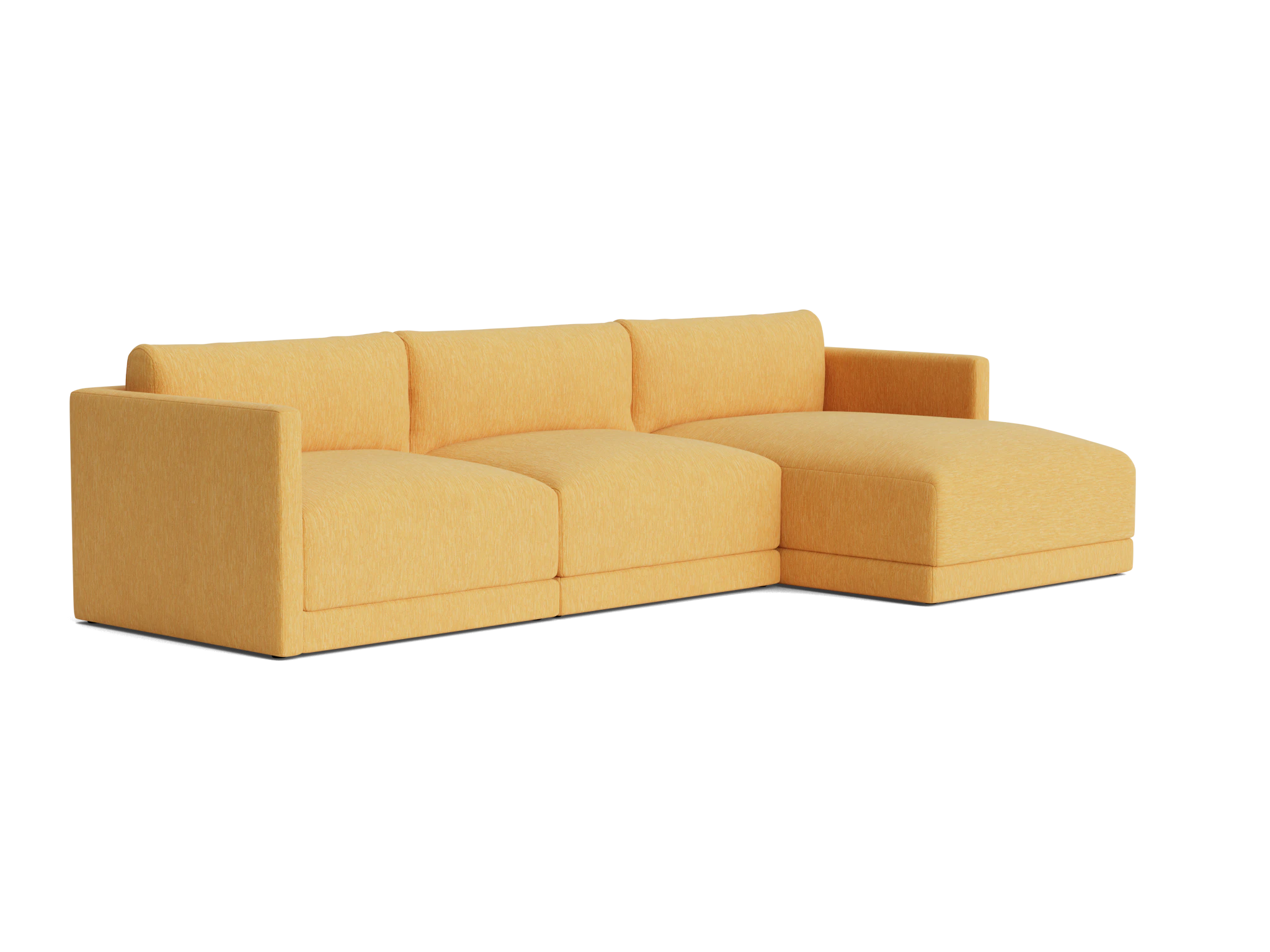 maurice modular chaise sectional bentley daisey