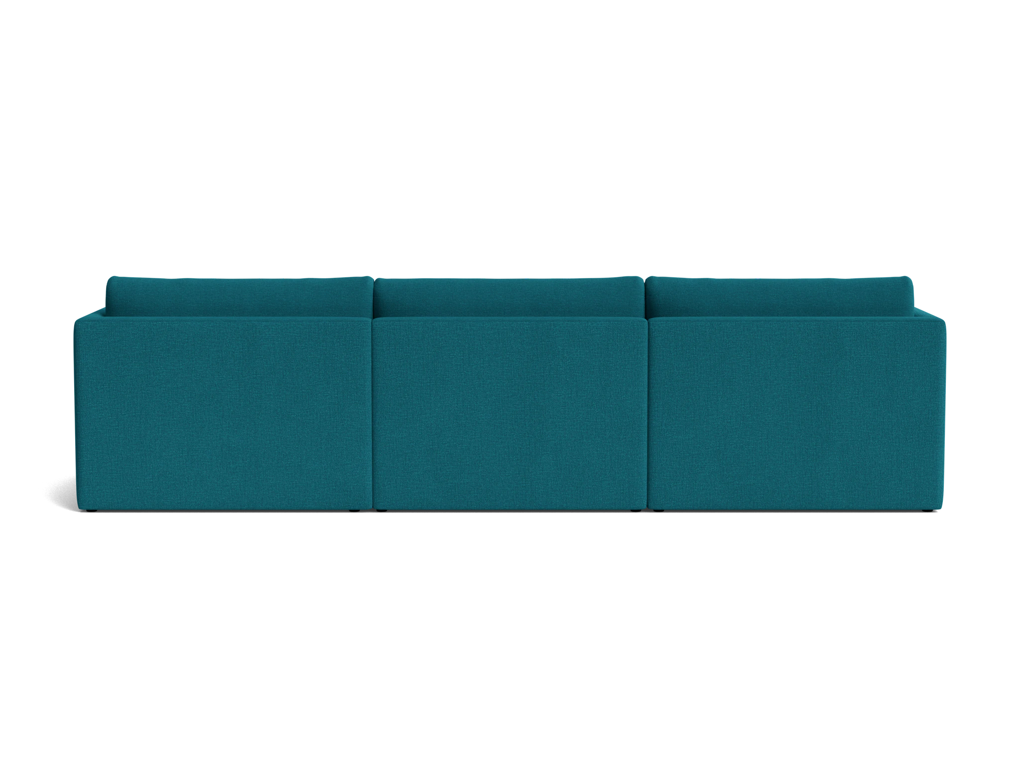 maurice modular chaise sectional key largo zenith teal