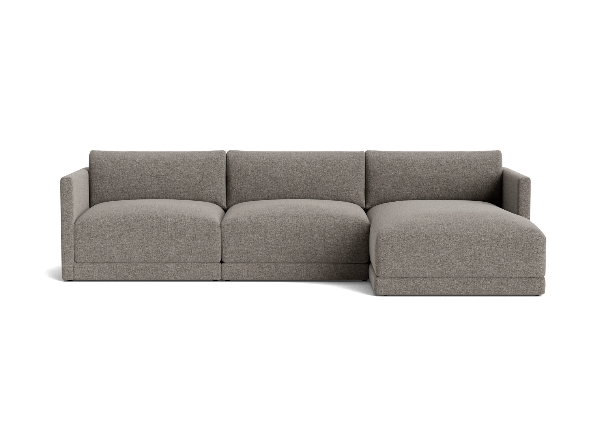 maurice modular chaise sectional cody slate