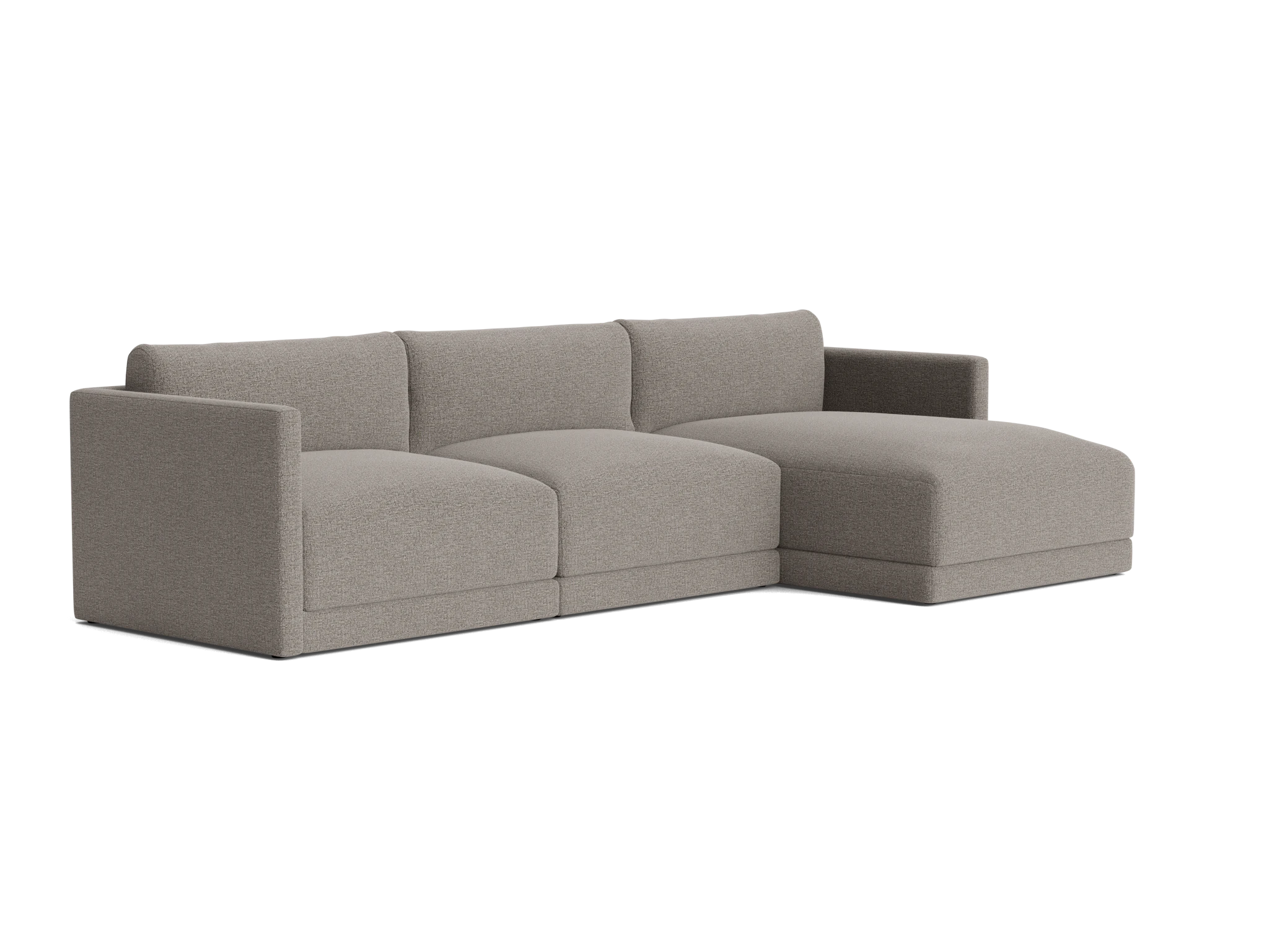 maurice modular chaise sectional cody slate