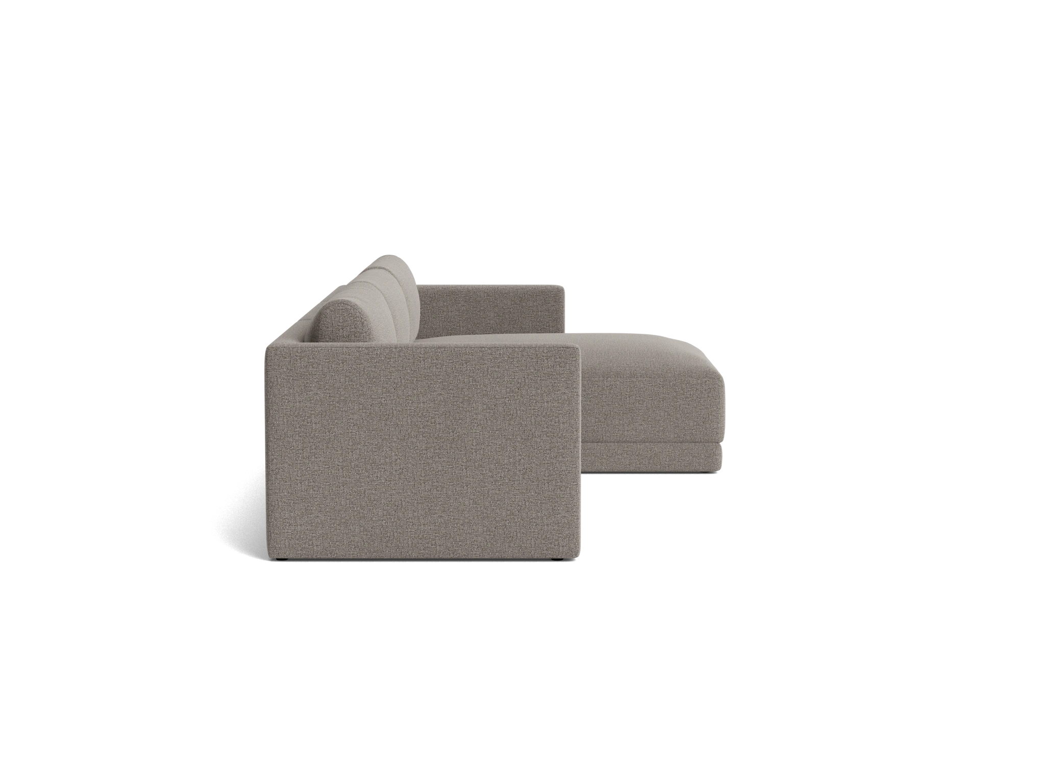 maurice modular chaise sectional cody slate