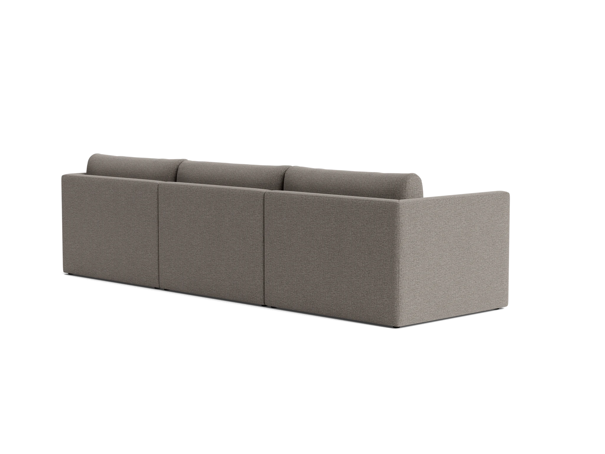 maurice modular chaise sectional cody slate