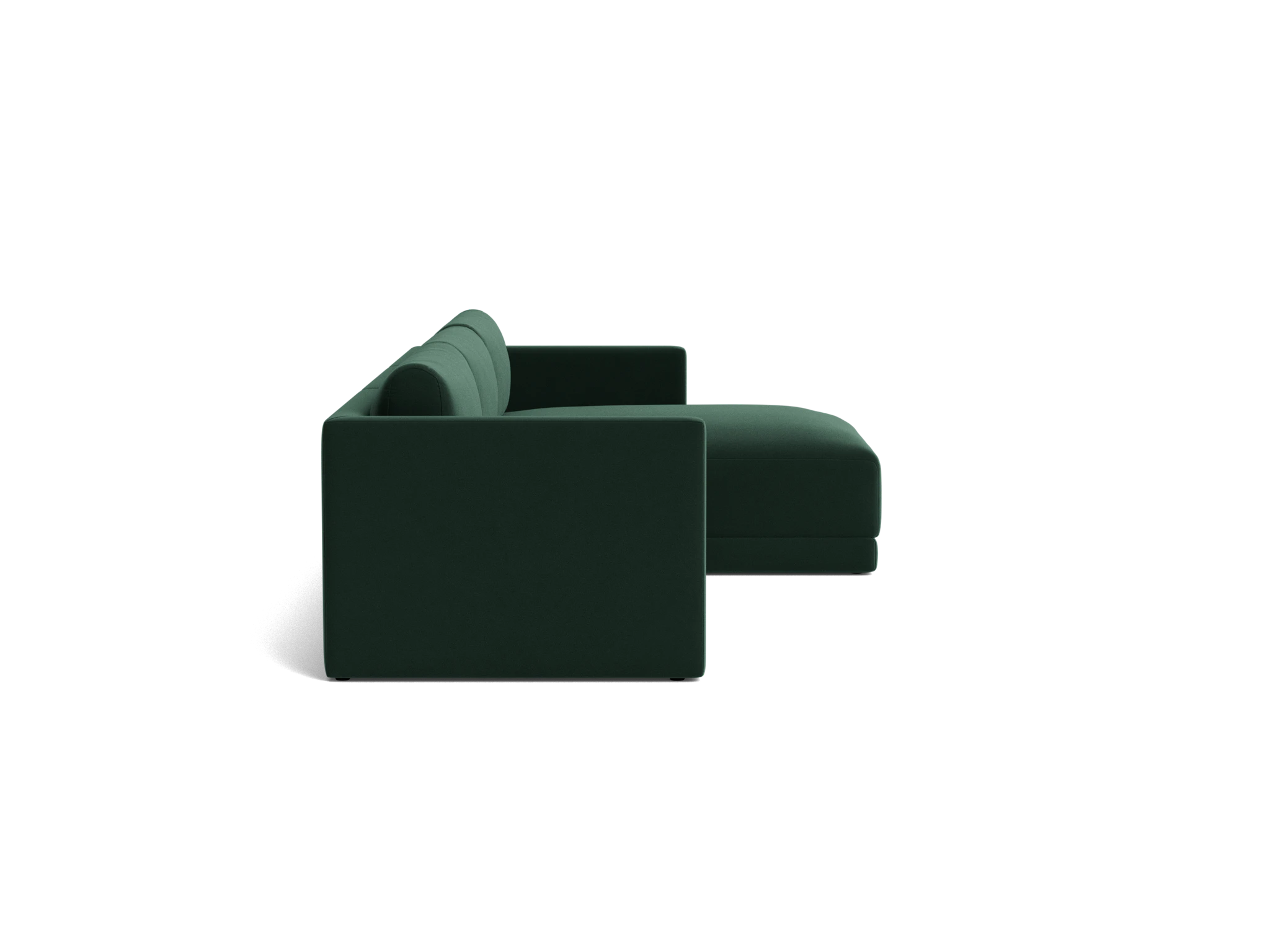 maurice modular chaise sectional royale evergreen