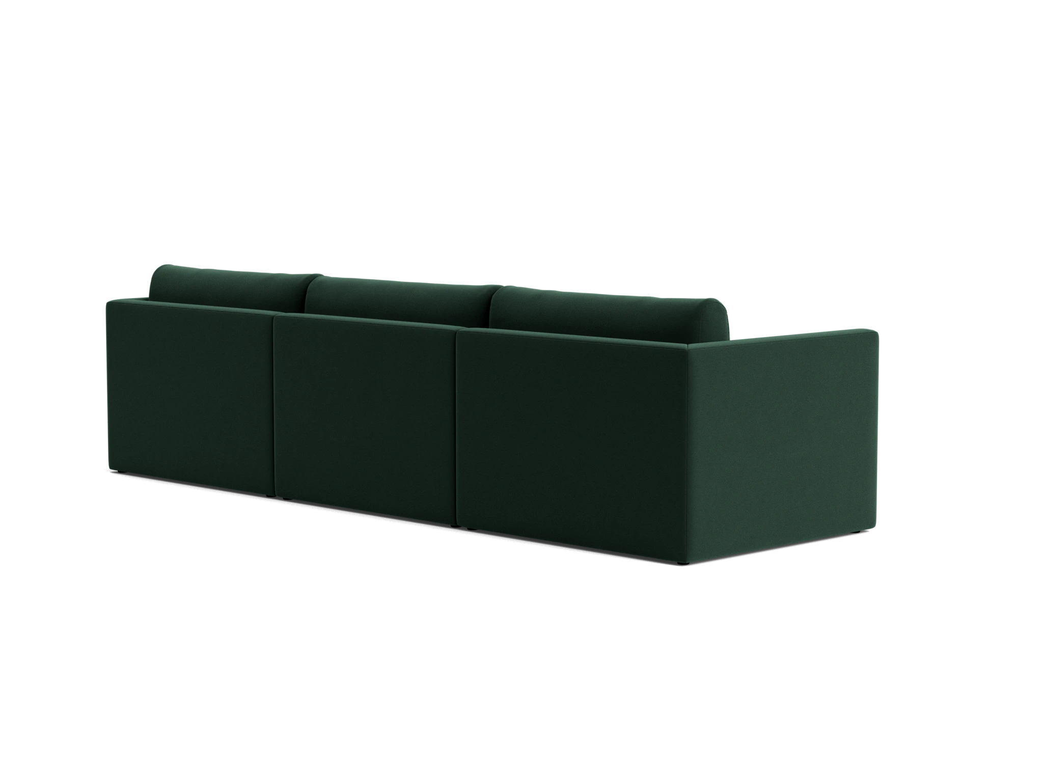 maurice modular chaise sectional royale evergreen