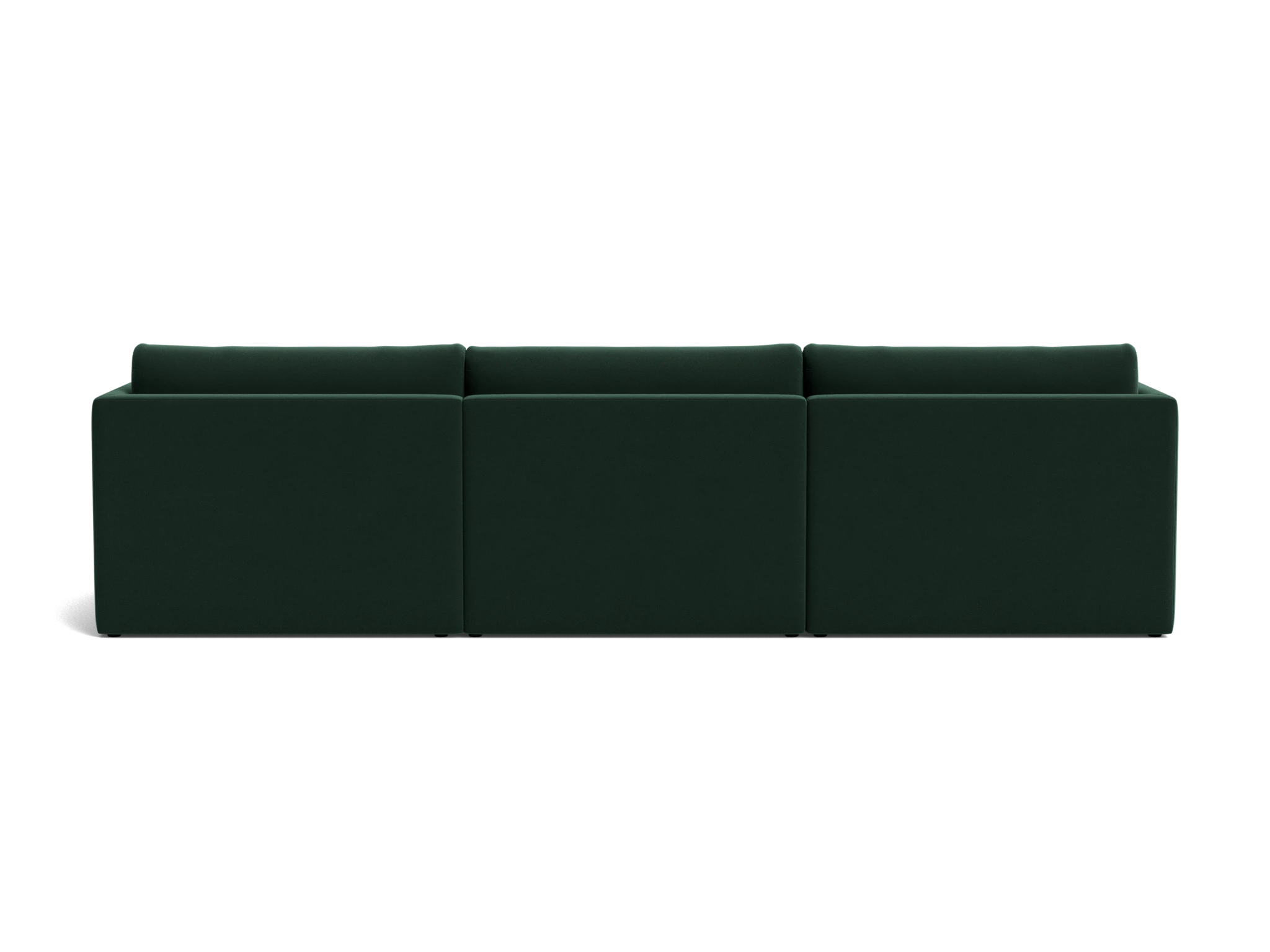 maurice modular chaise sectional royale evergreen