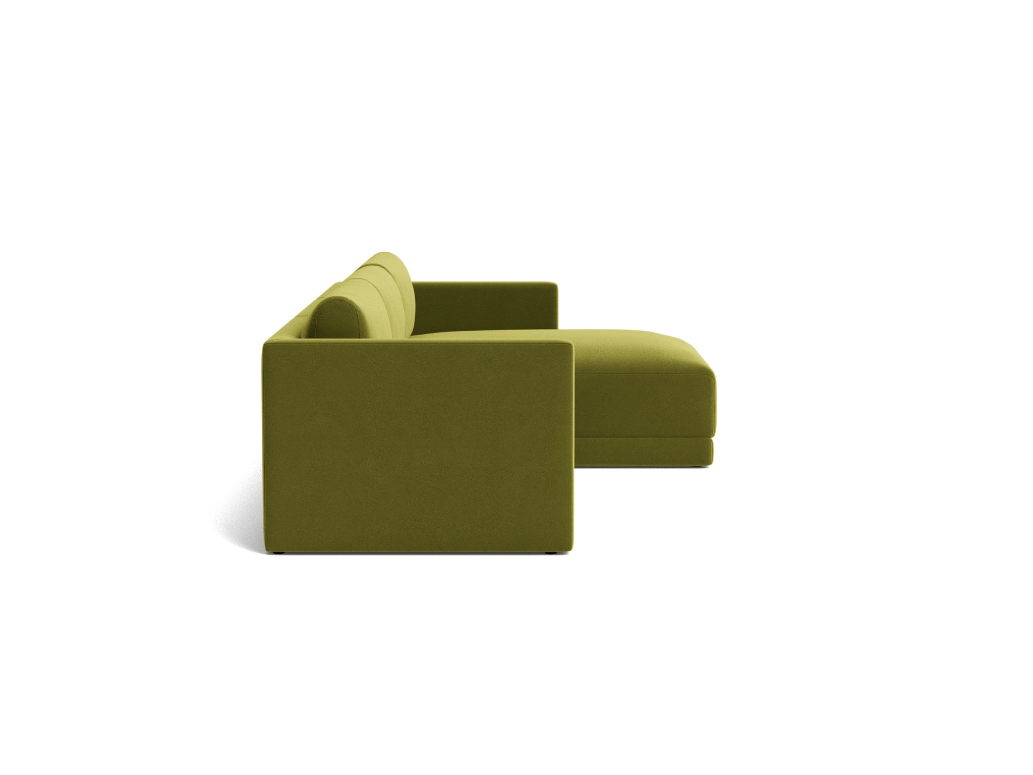 maurice modular chaise sectional royale apple