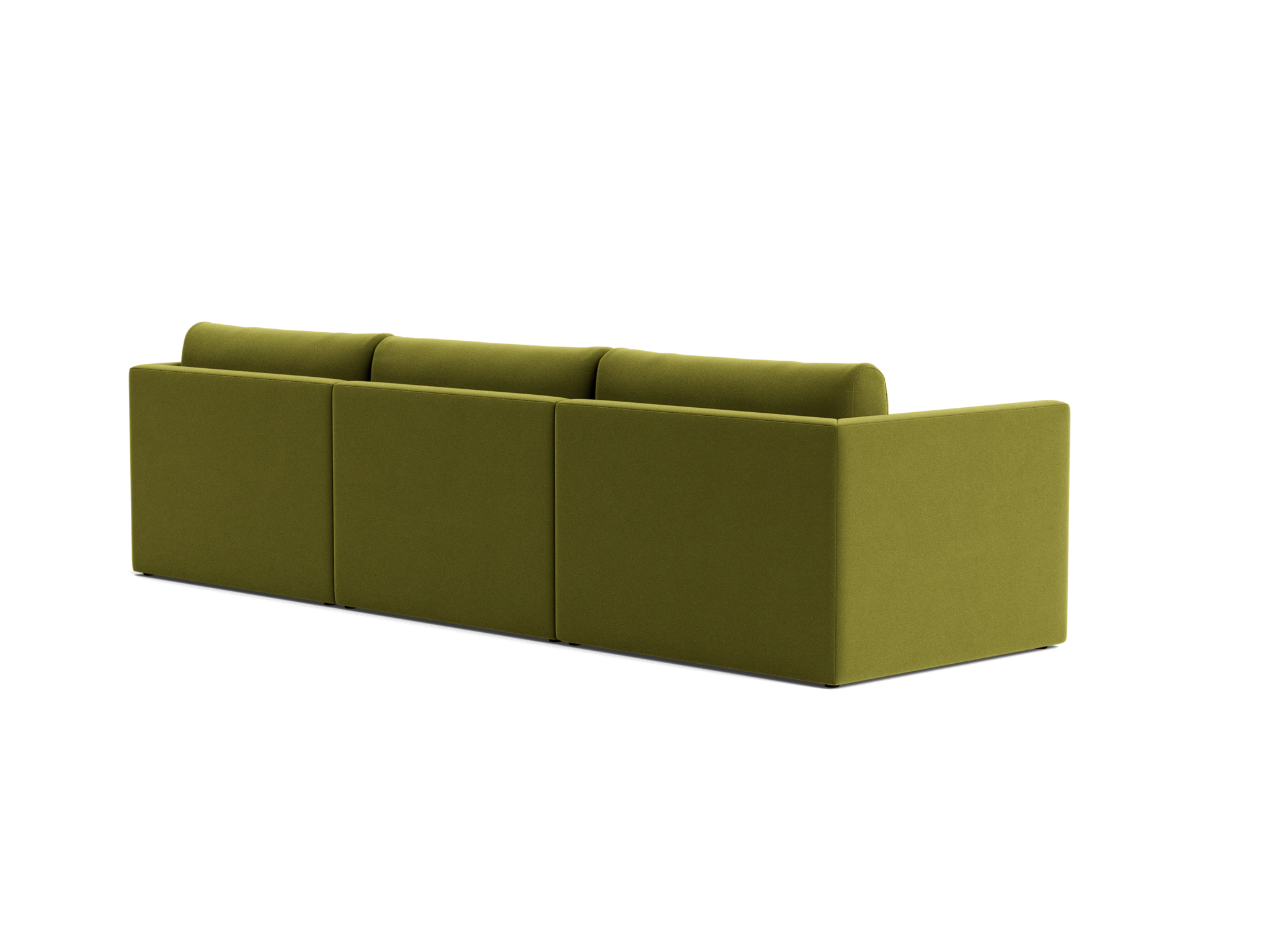 maurice modular chaise sectional royale apple