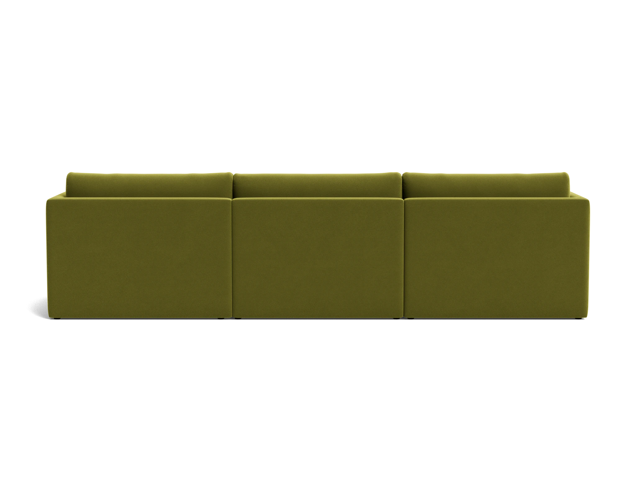 maurice modular chaise sectional royale apple