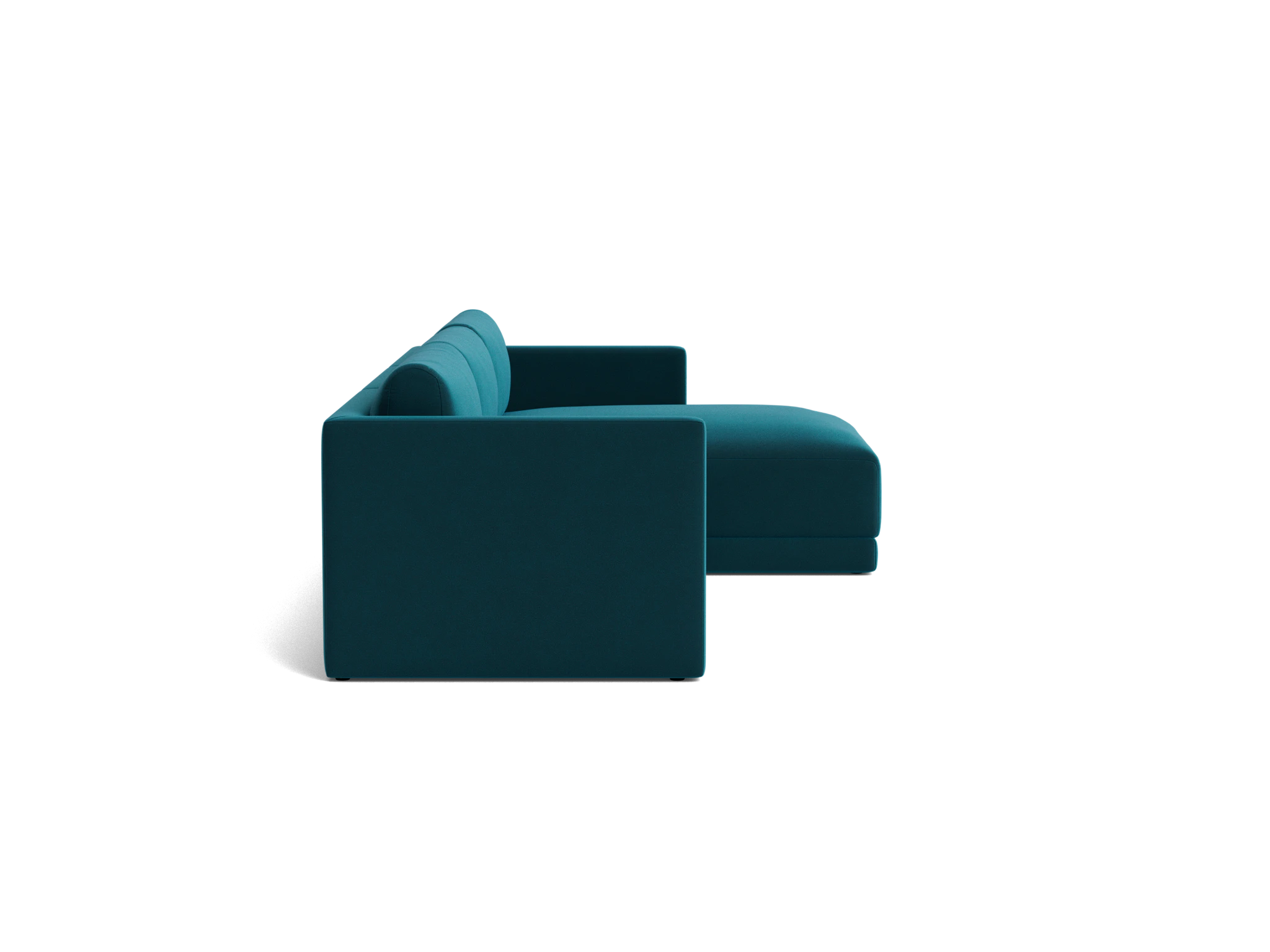 maurice modular chaise sectional royale peacock