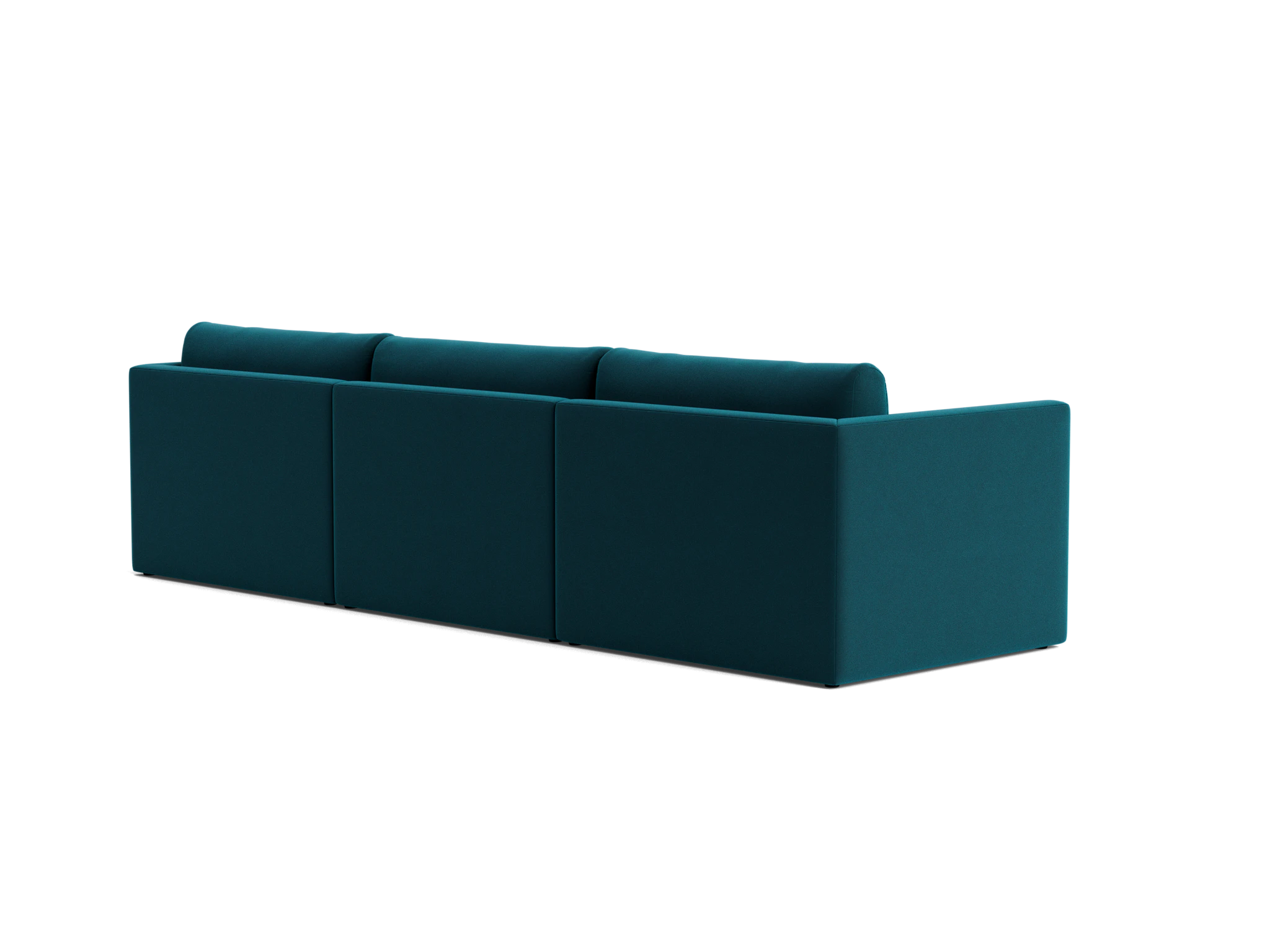 maurice modular chaise sectional royale peacock