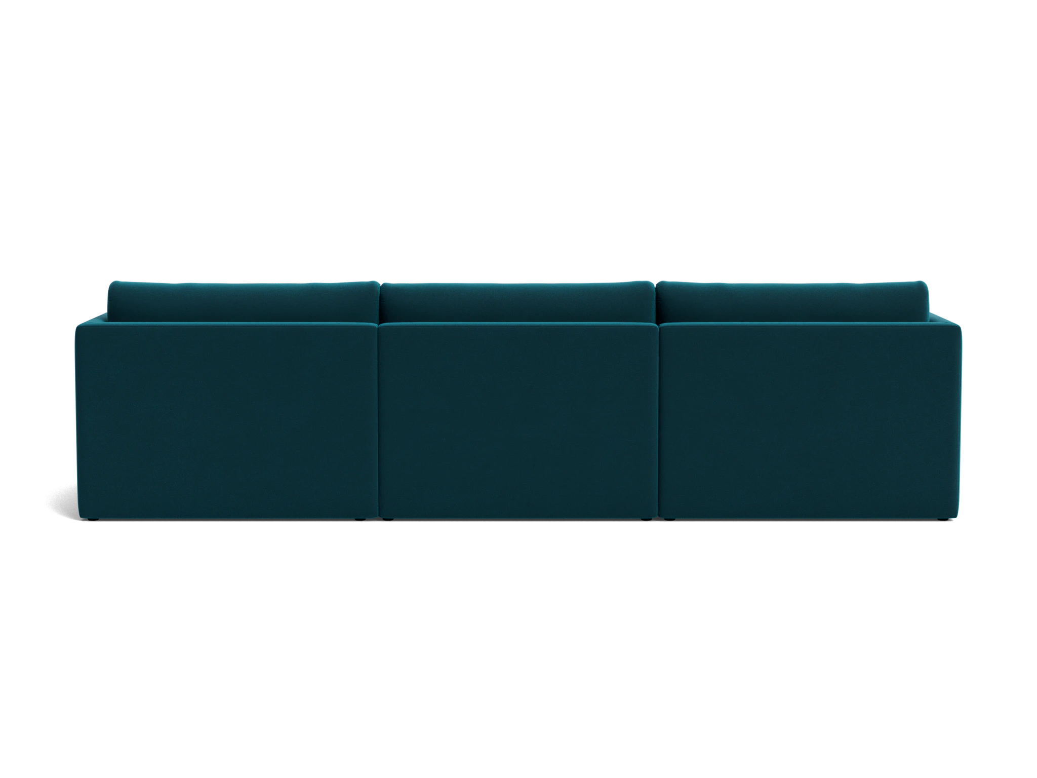 maurice modular chaise sectional royale peacock