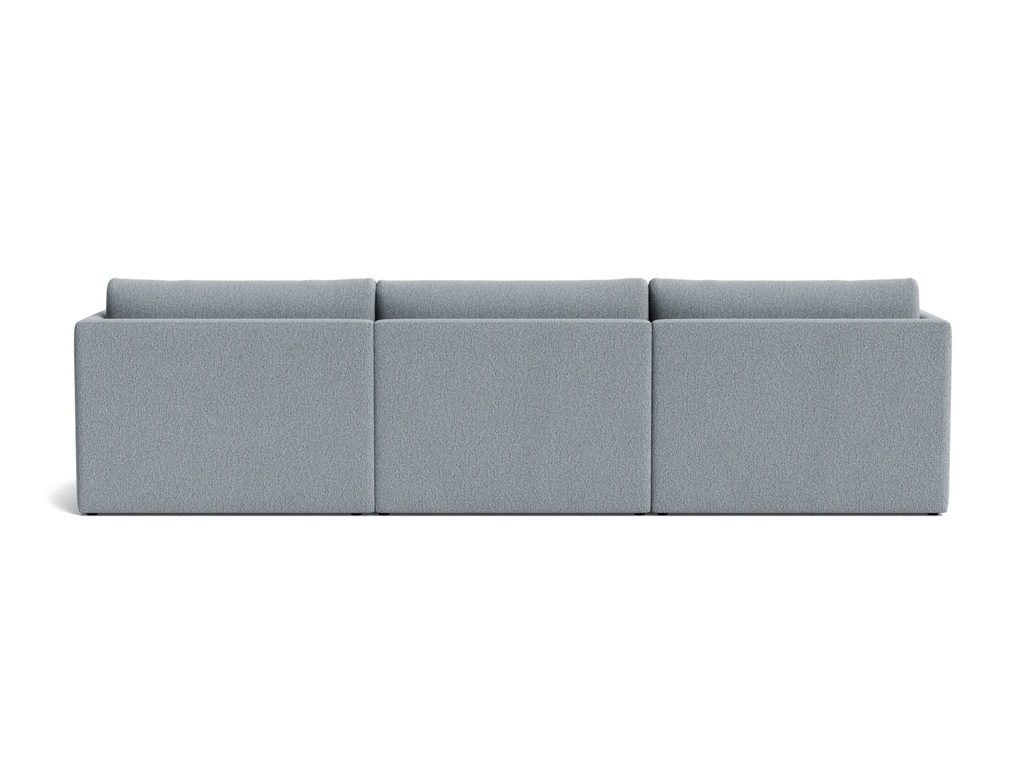 maurice modular chaise sectional synergy pewter