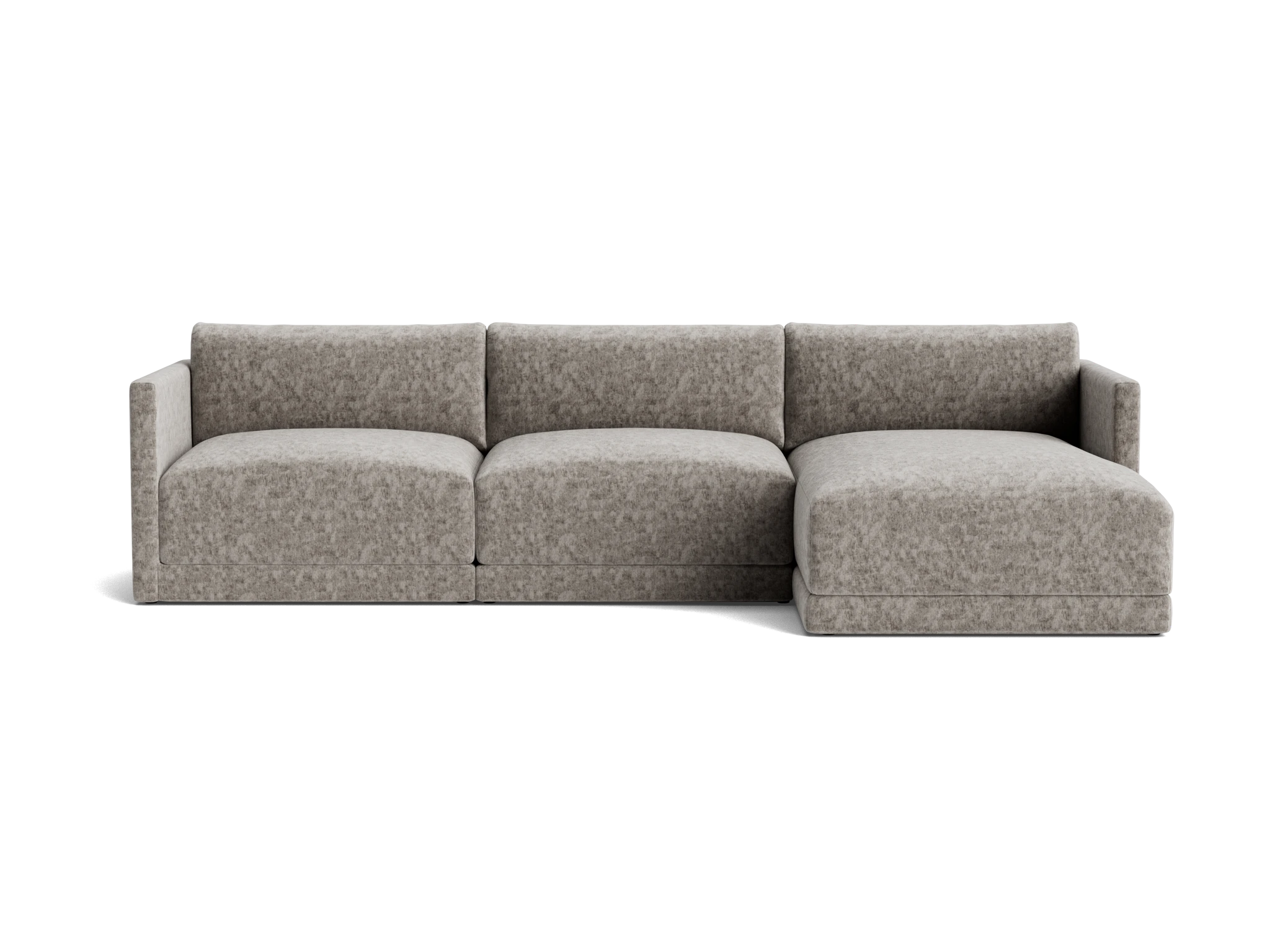 maurice modular chaise sectional prime stone