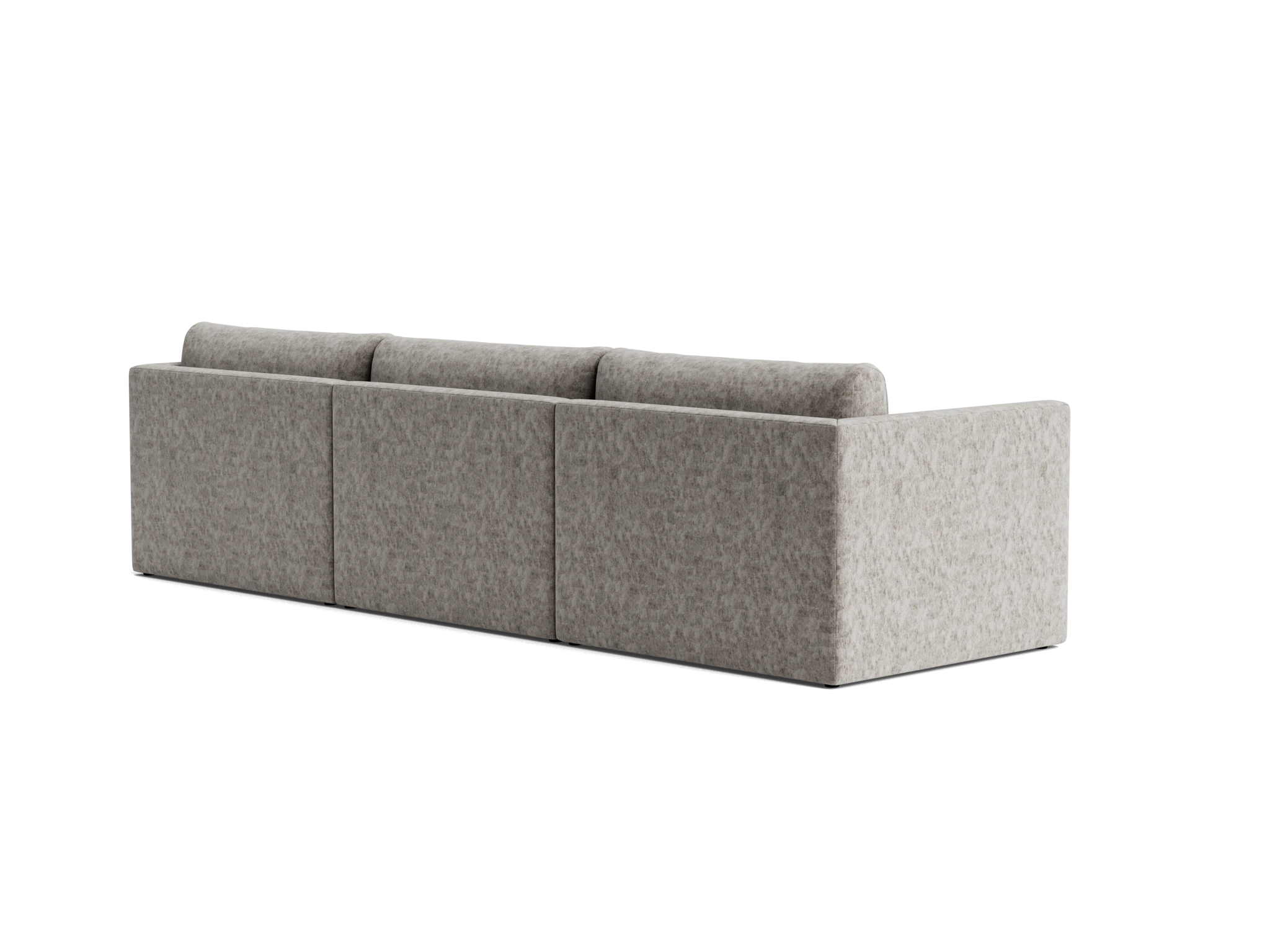 maurice modular chaise sectional prime stone