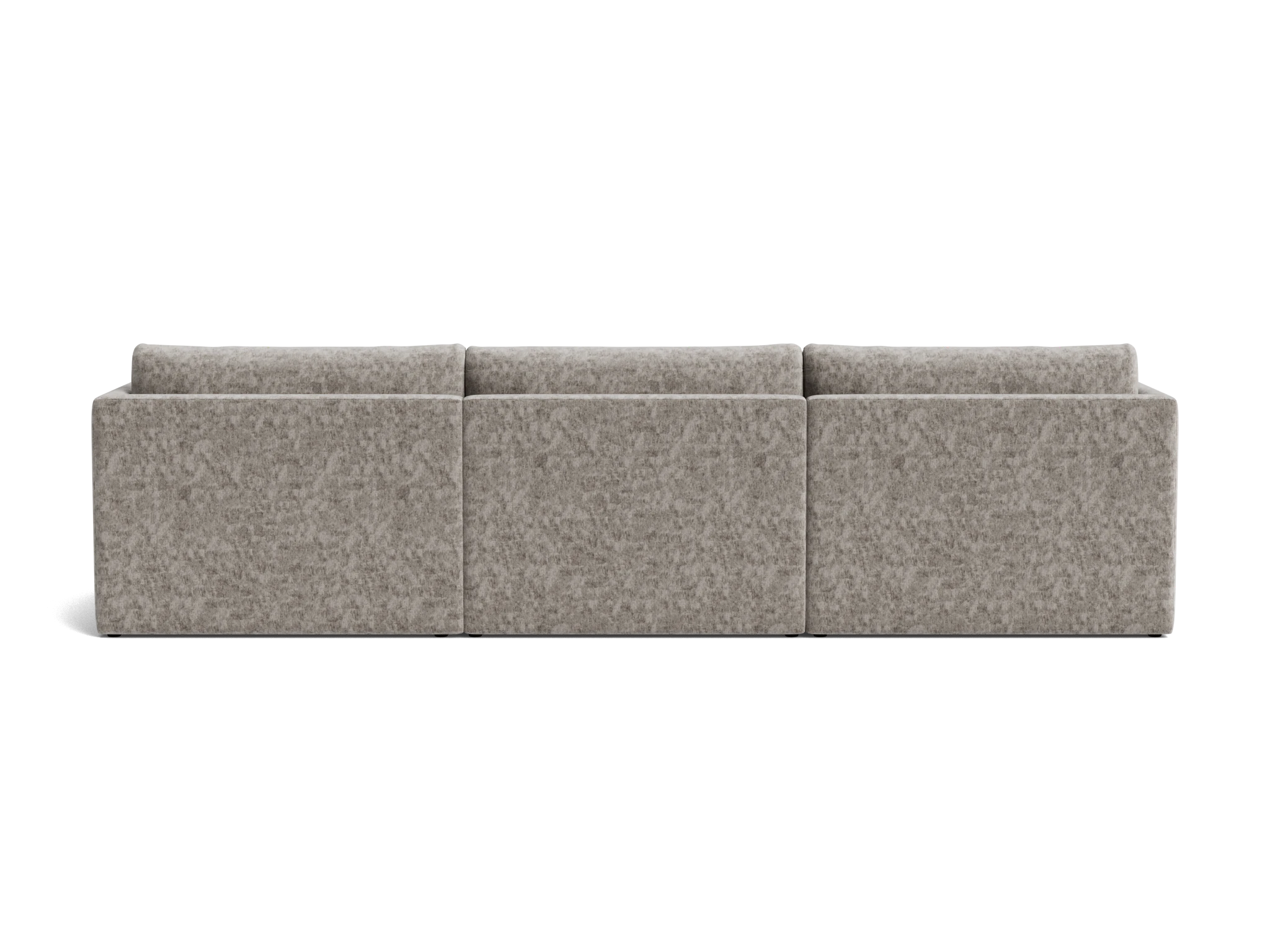 maurice modular chaise sectional prime stone