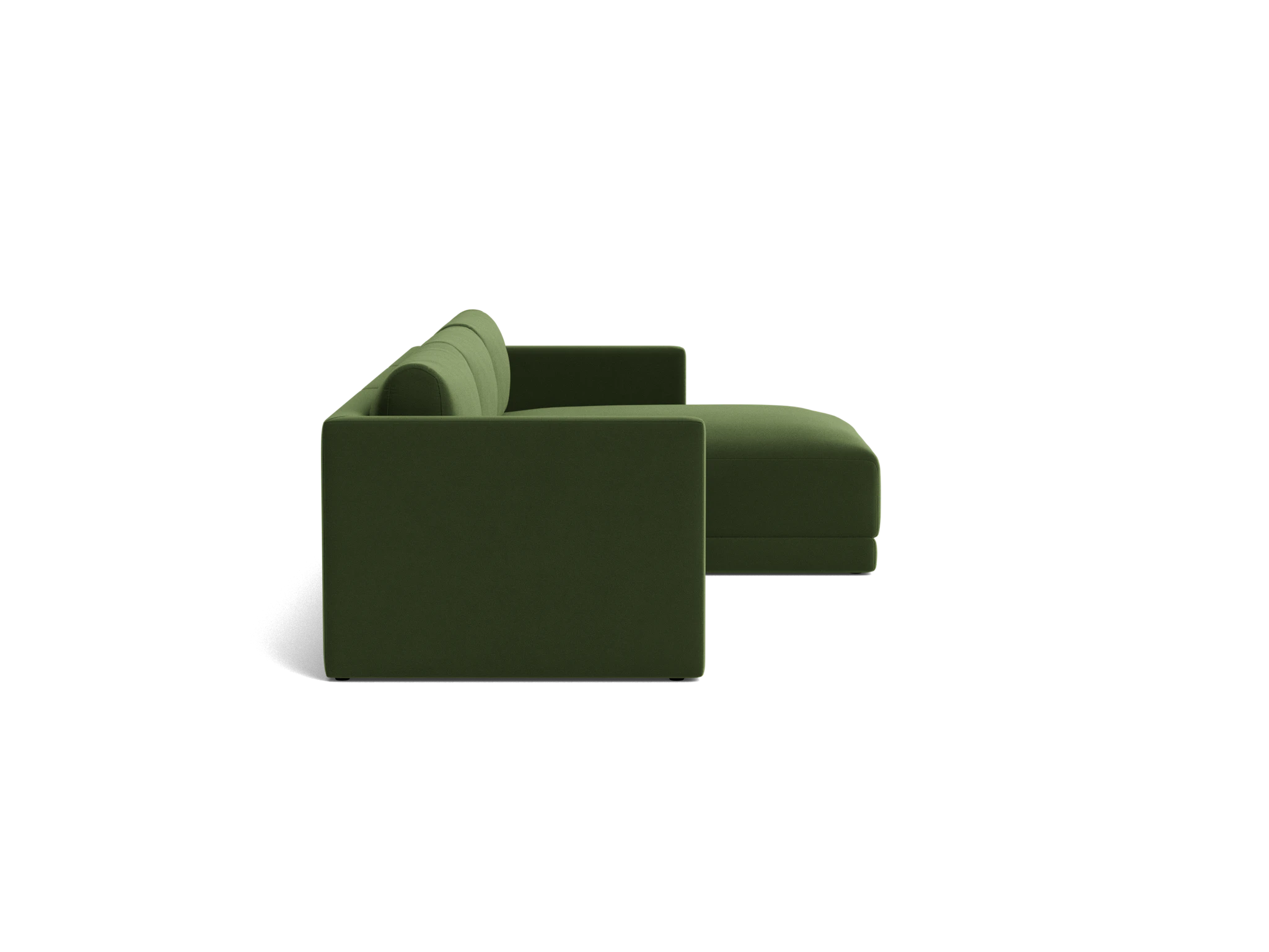 maurice modular chaise sectional royale forest
