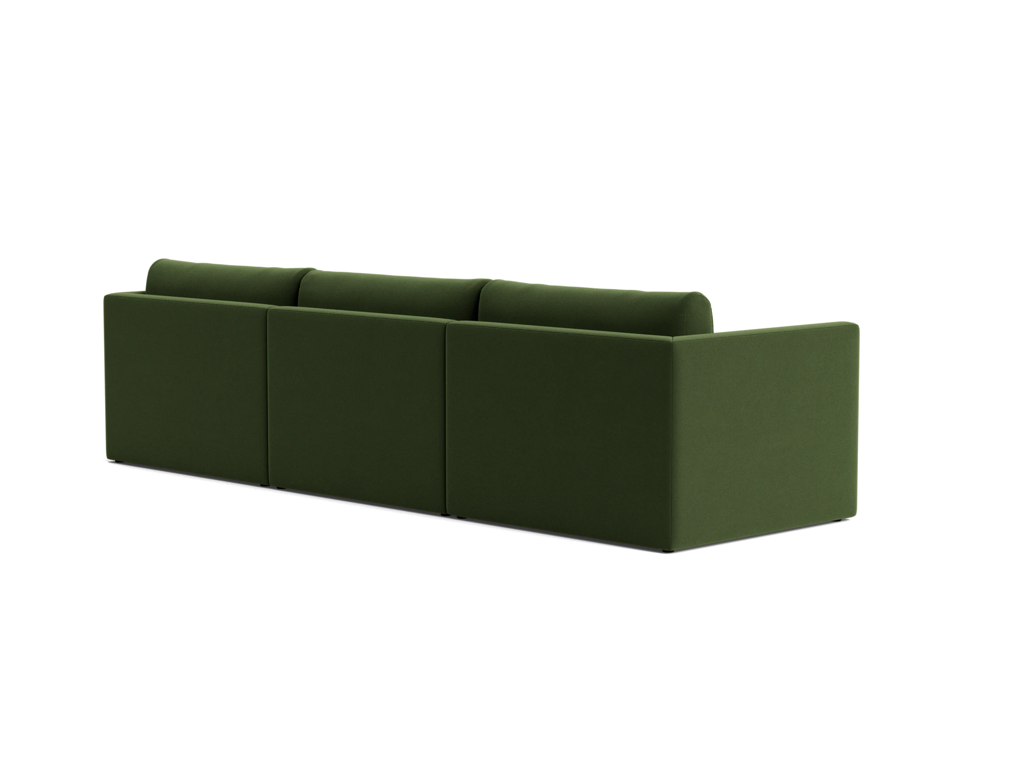 maurice modular chaise sectional royale forest