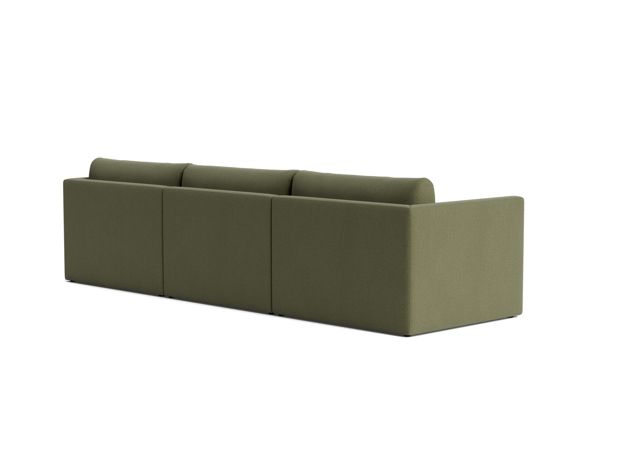 maurice modular chaise sectional faithful olive