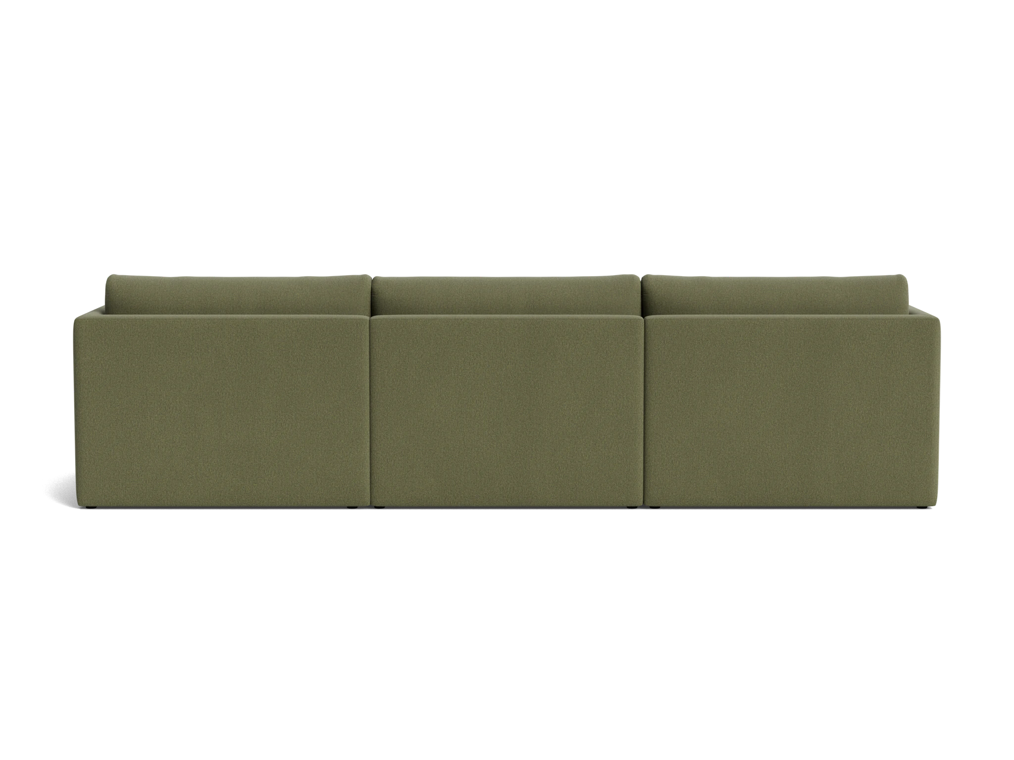 maurice modular chaise sectional faithful olive