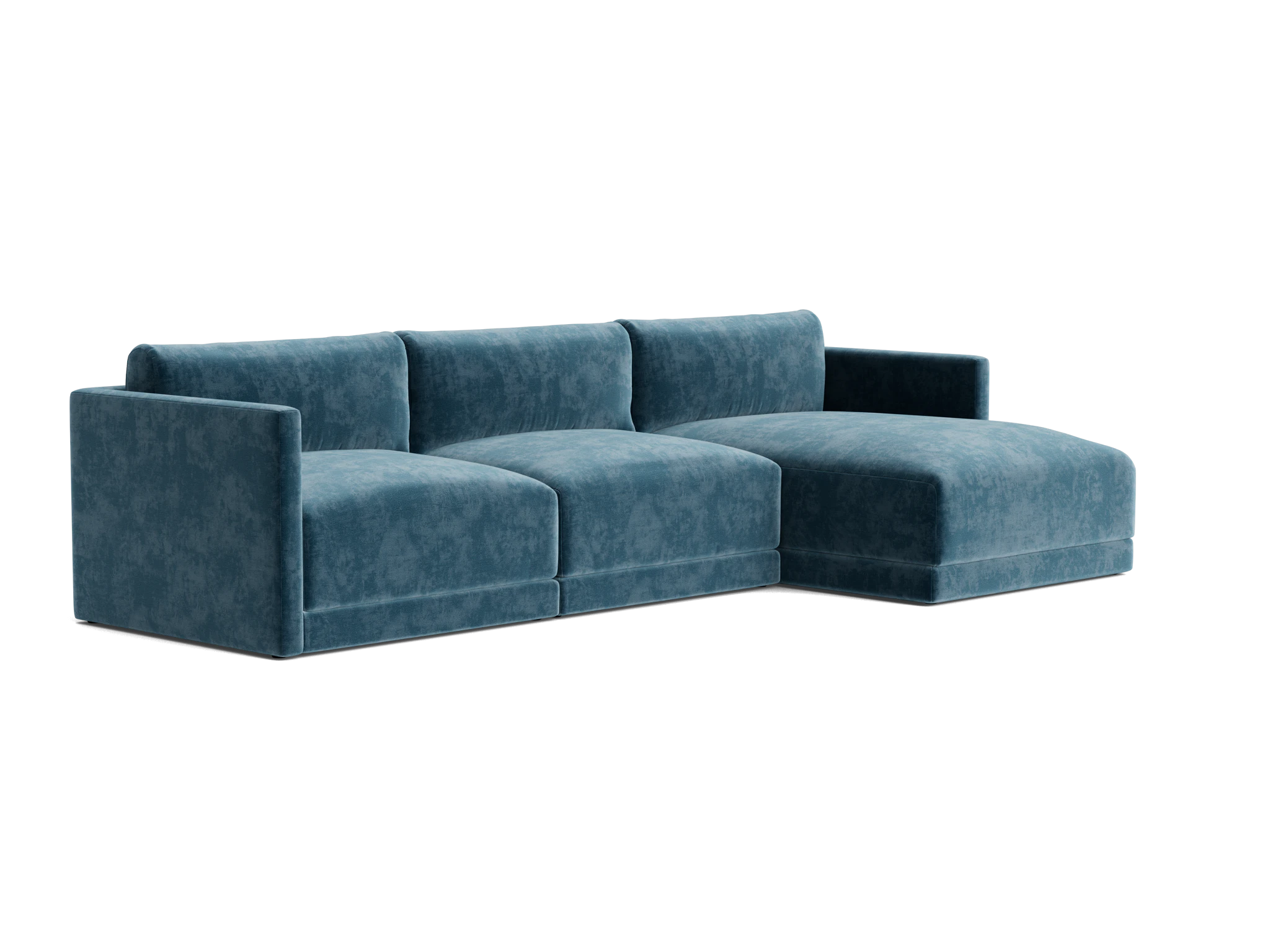 maurice modular chaise sectional harper biscay bay