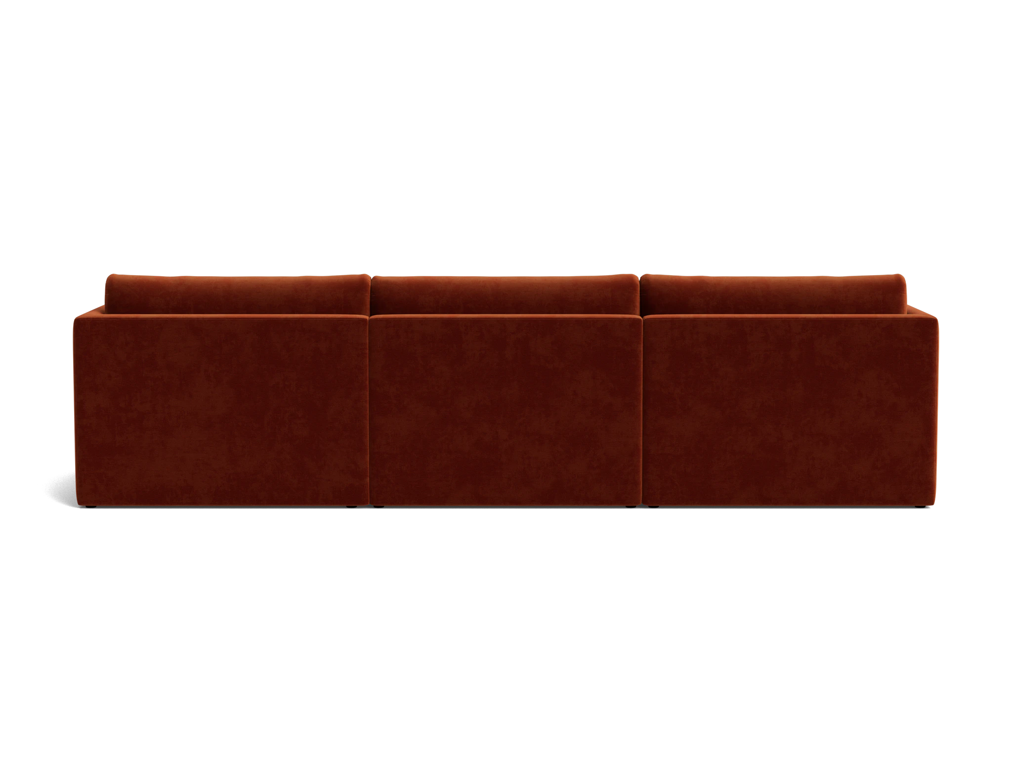maurice modular chaise sectional harper cinnamon