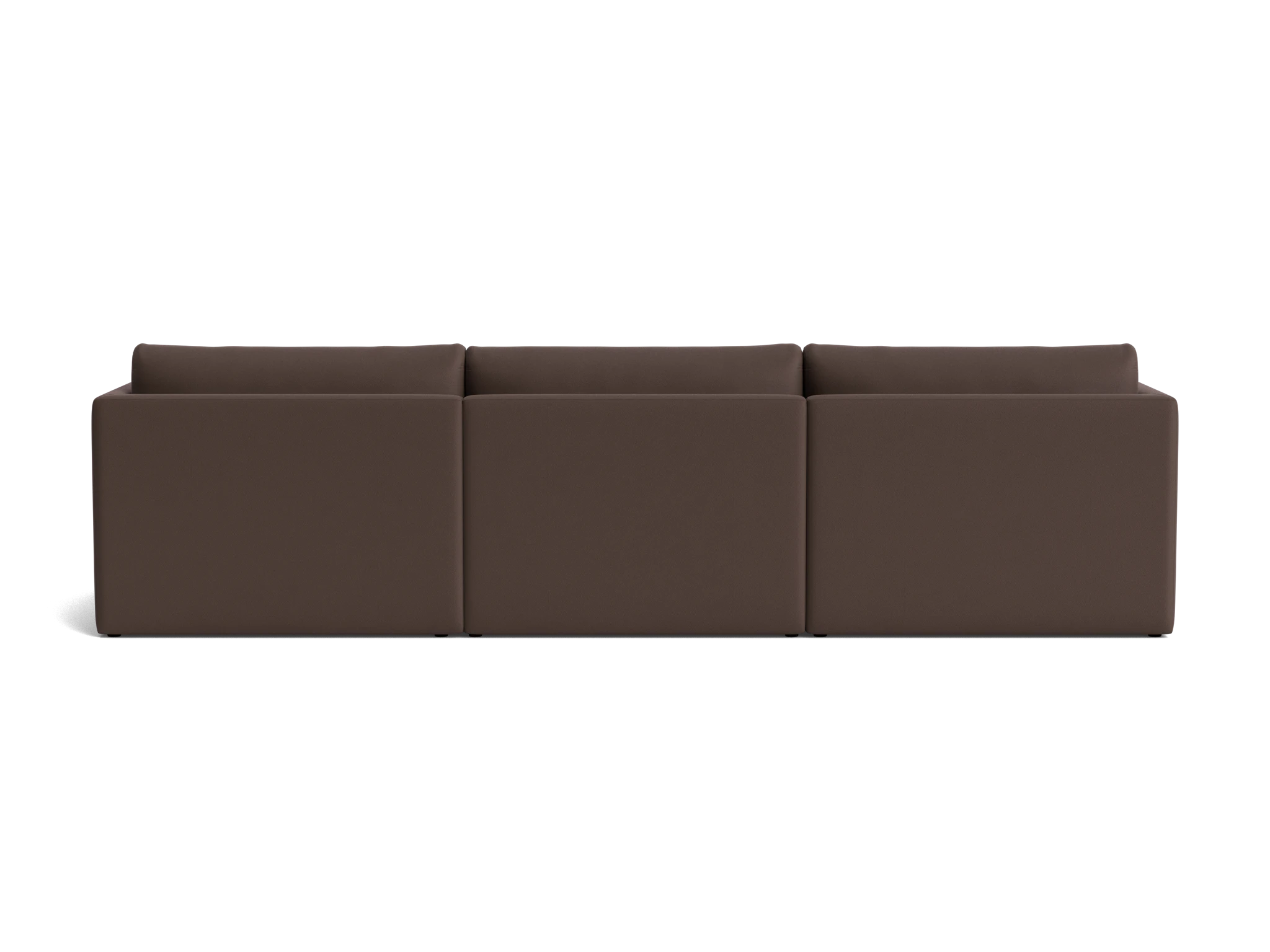 maurice modular chaise sectional washed california shadow