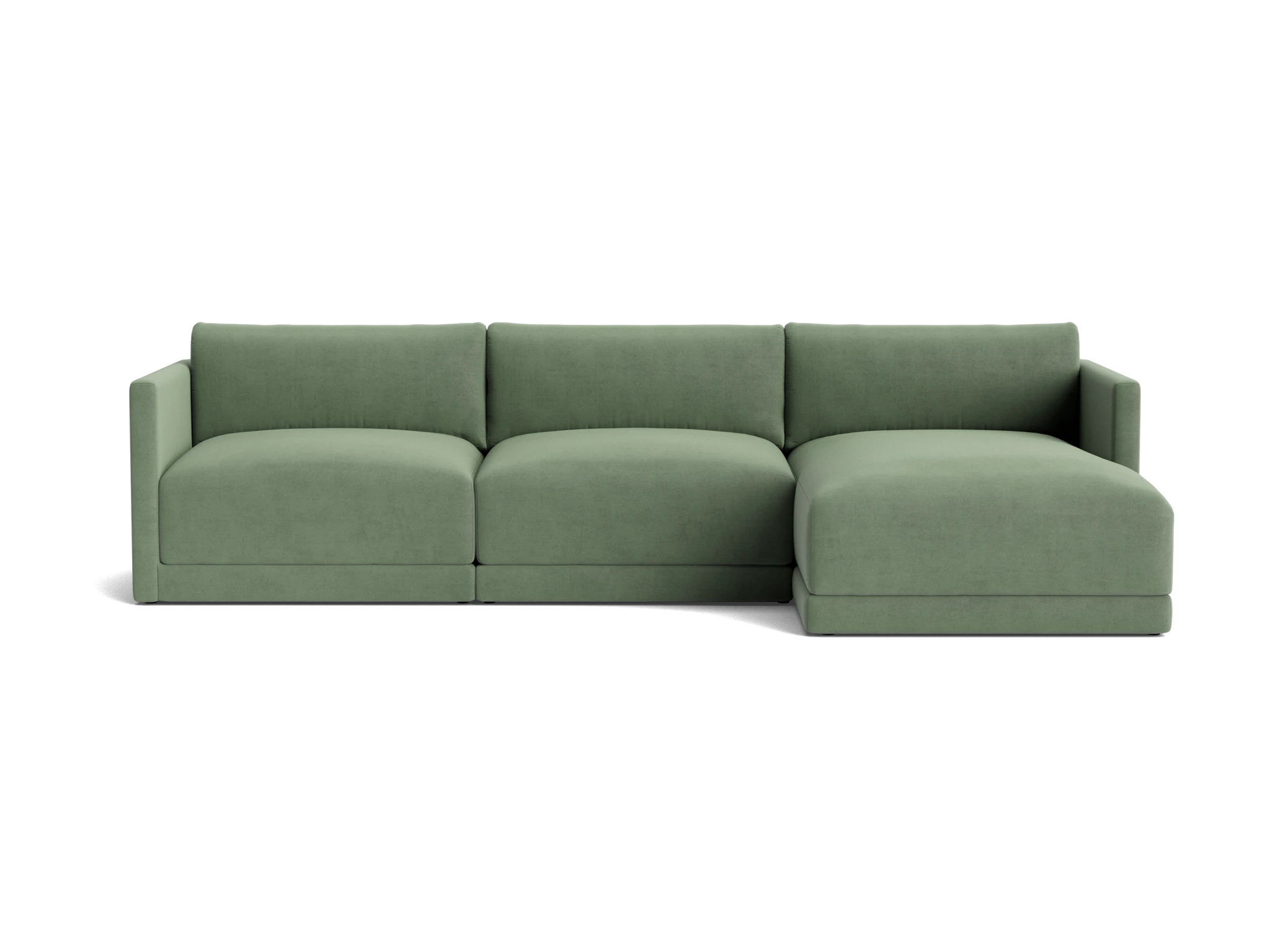maurice modular chaise sectional royale sage