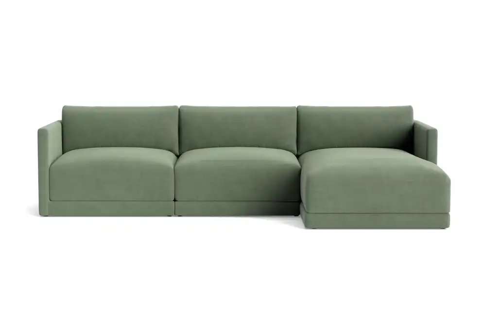 maurice modular chaise sectional royale sage