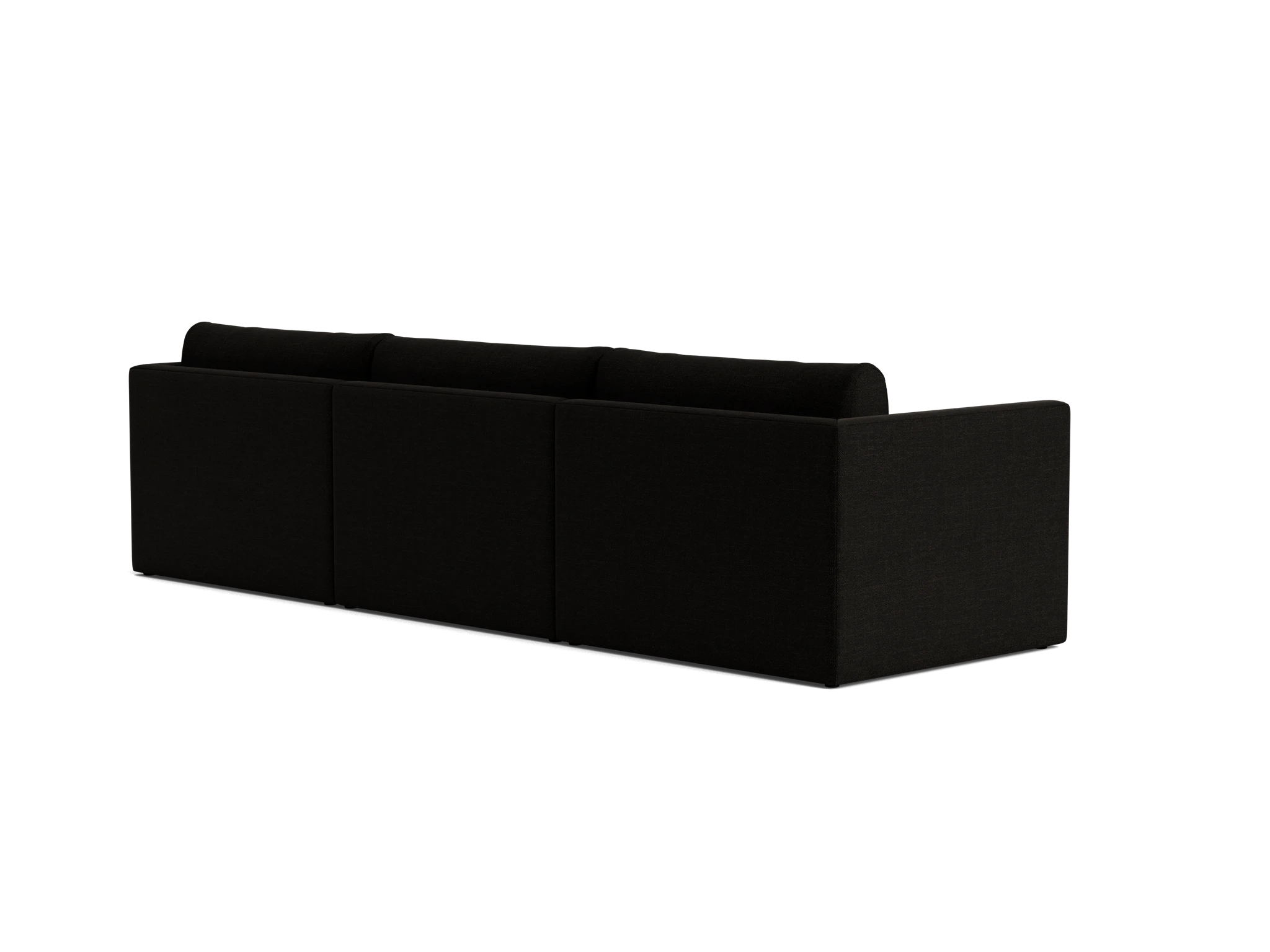 maurice modular chaise sectional milo onyx