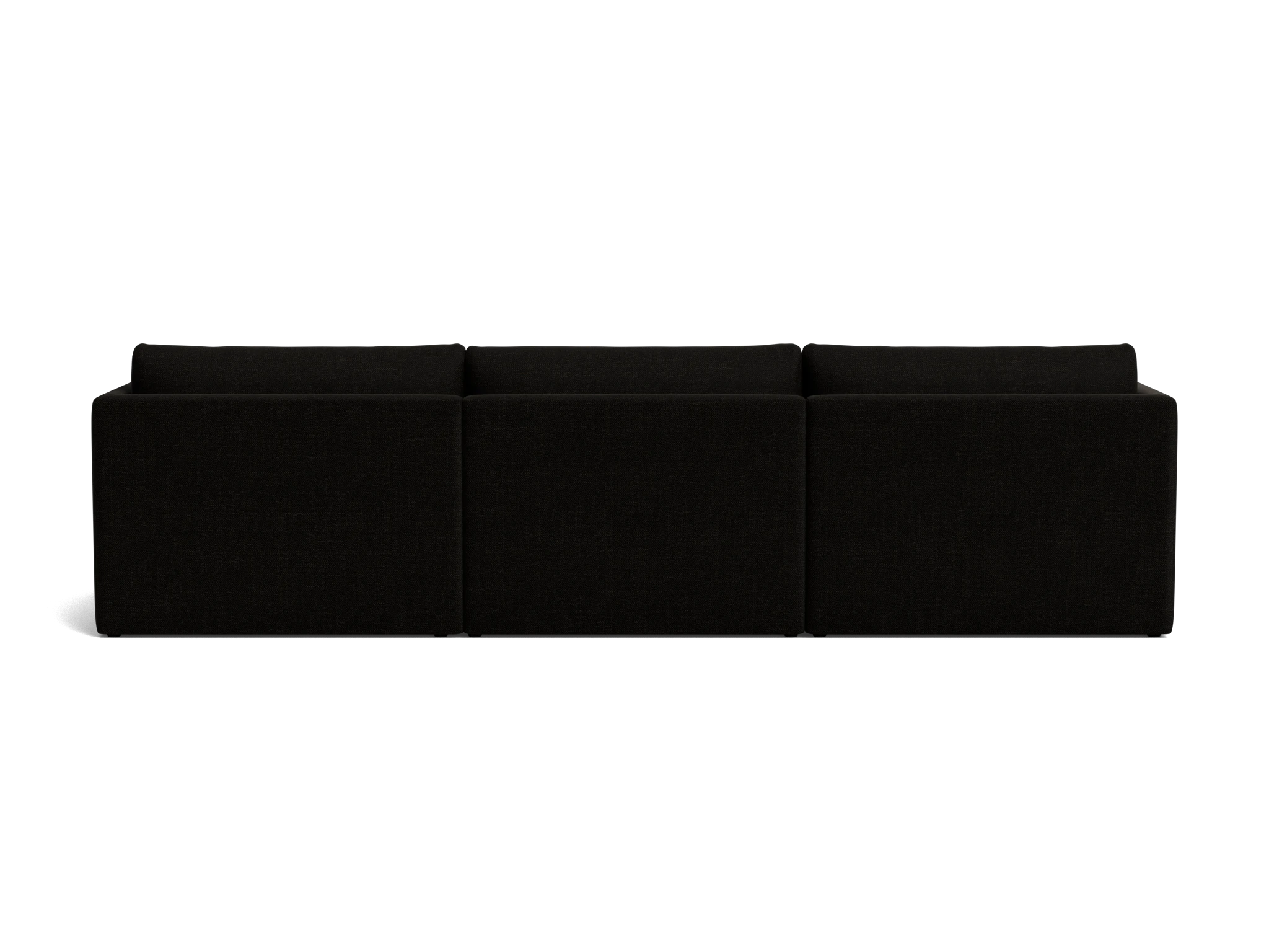 maurice modular chaise sectional milo onyx