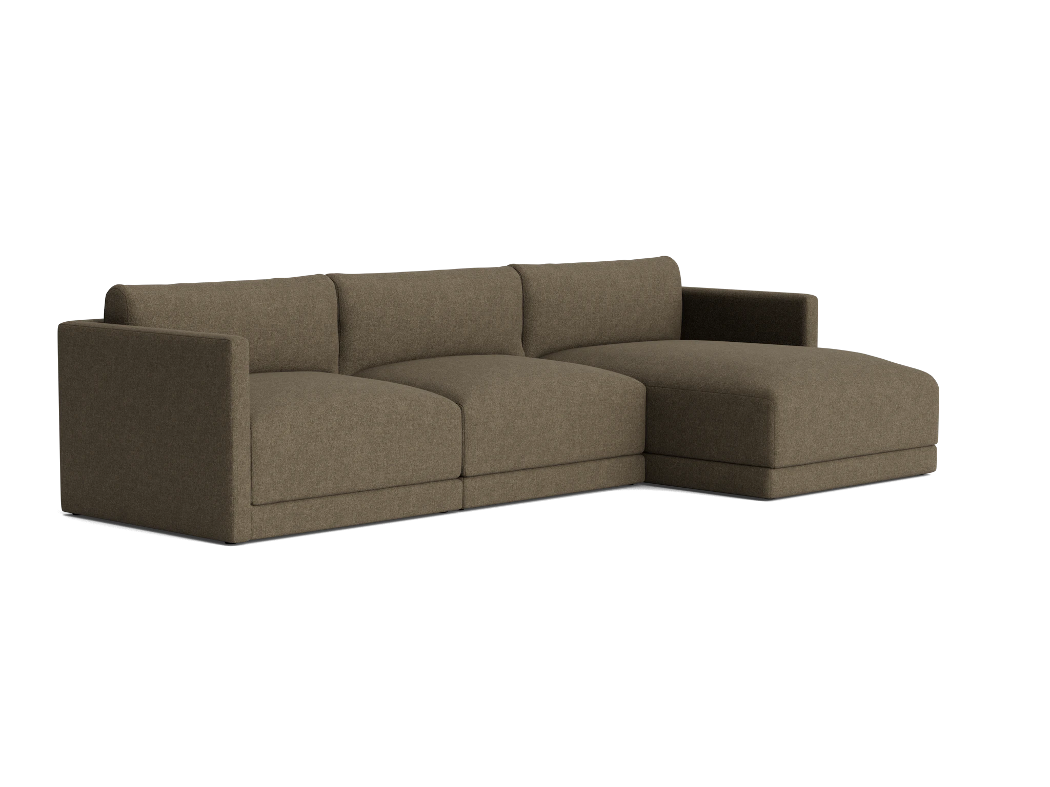 maurice modular chaise sectional leuven olive