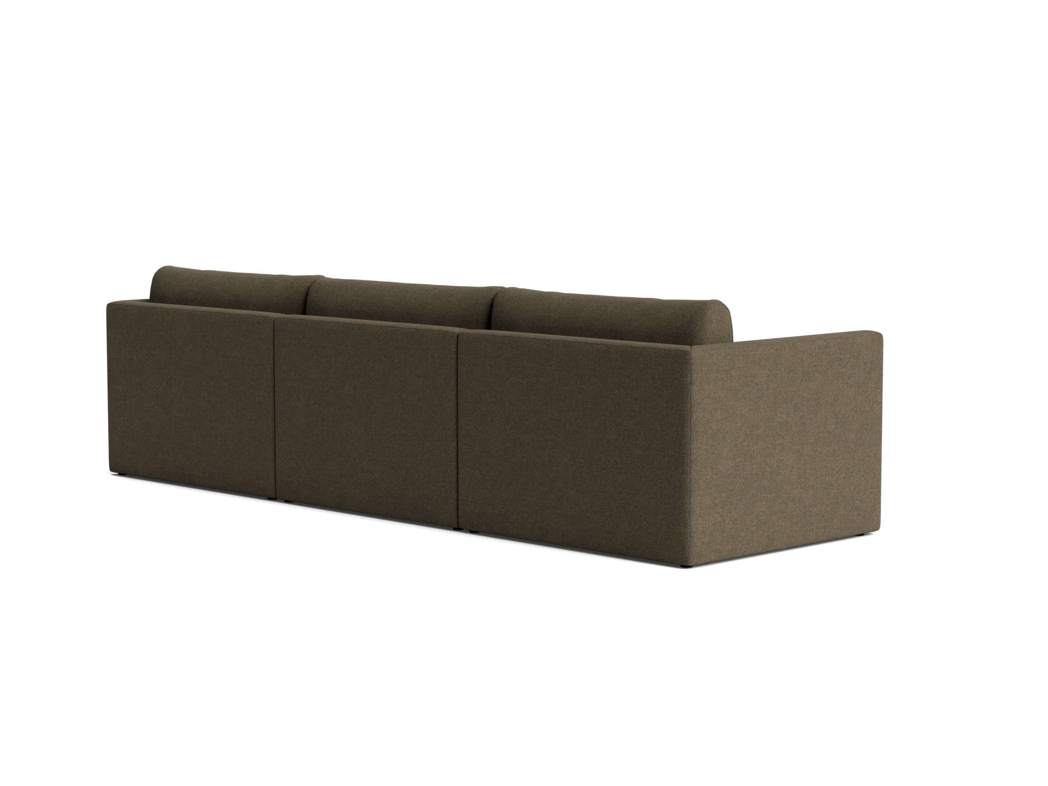 maurice modular chaise sectional leuven olive