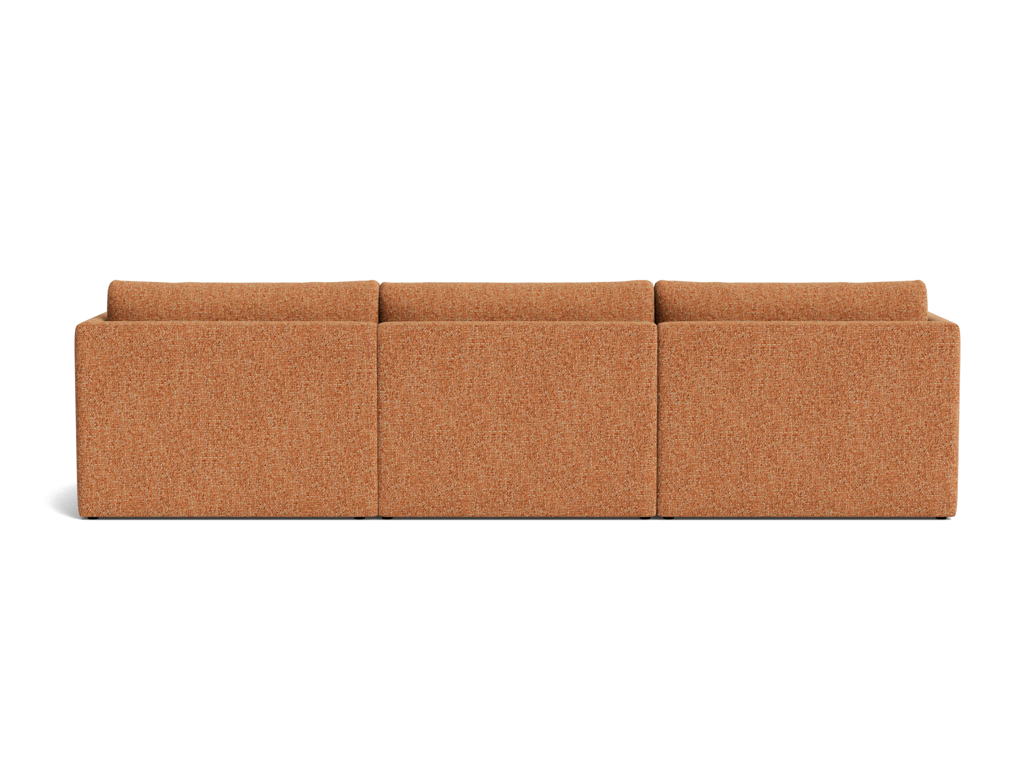 maurice modular chaise sectional bungalow pantone glazed ginger