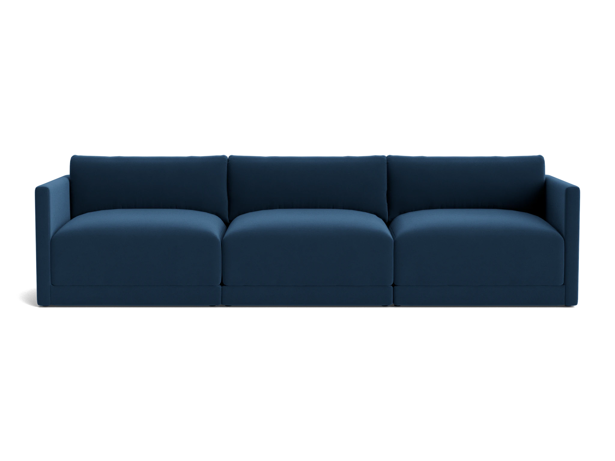 maurice modular sofa royale cobalt