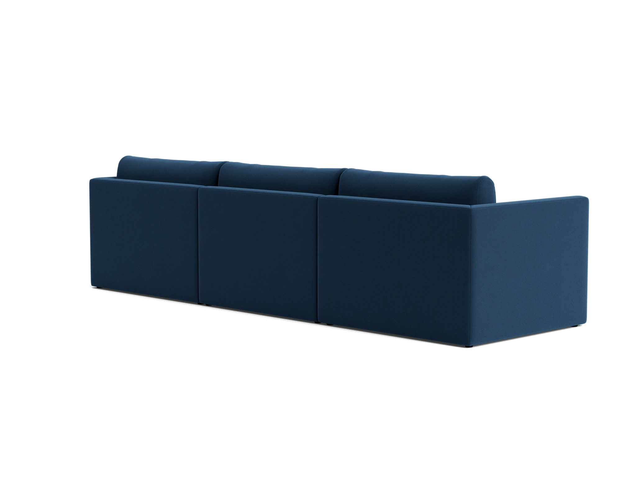 maurice modular sofa royale cobalt