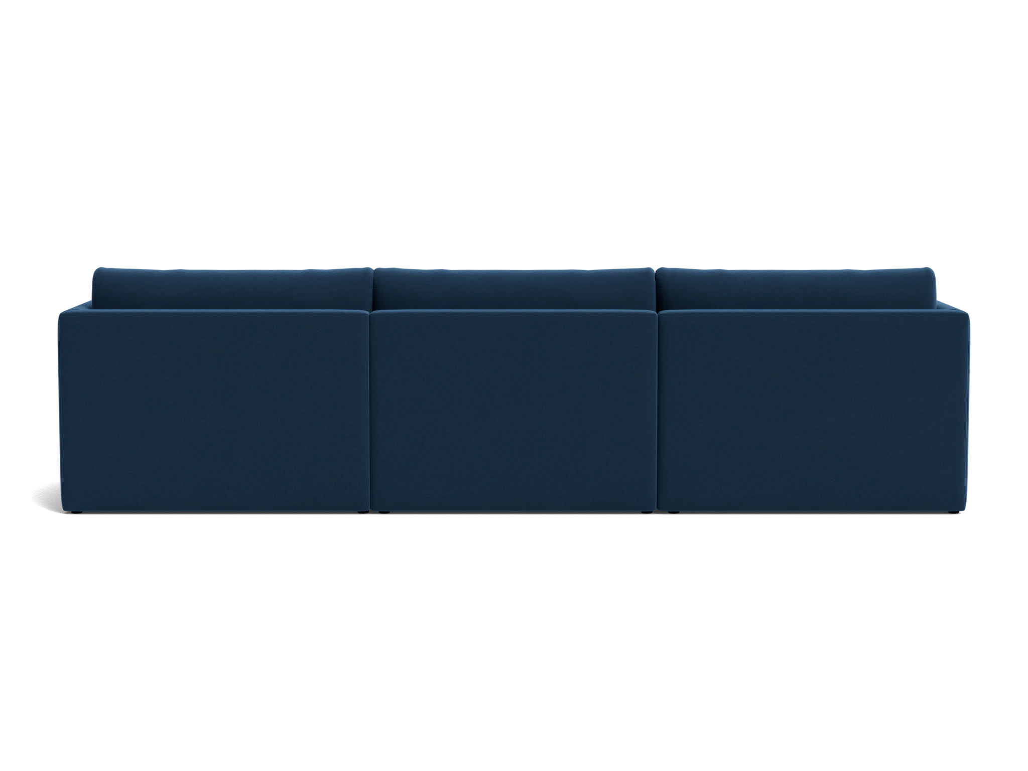 maurice modular sofa royale cobalt