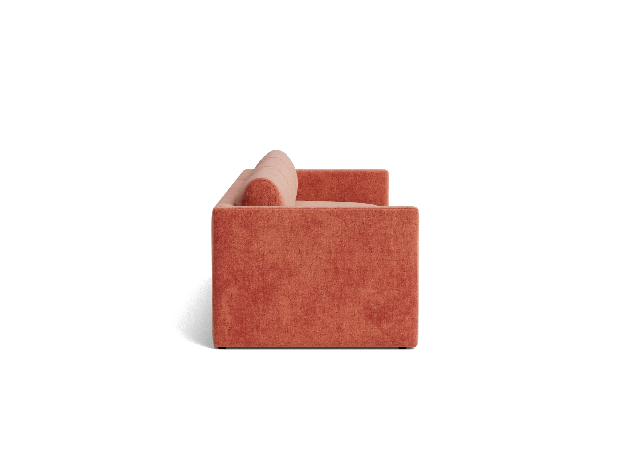 maurice modular sofa plush terra rose