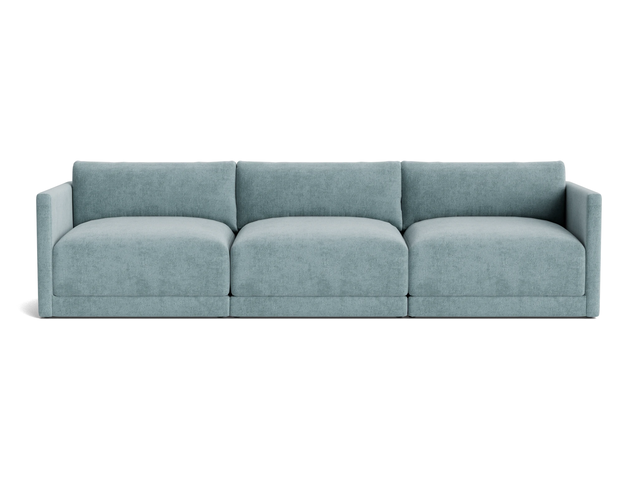 maurice modular sofa plush mist