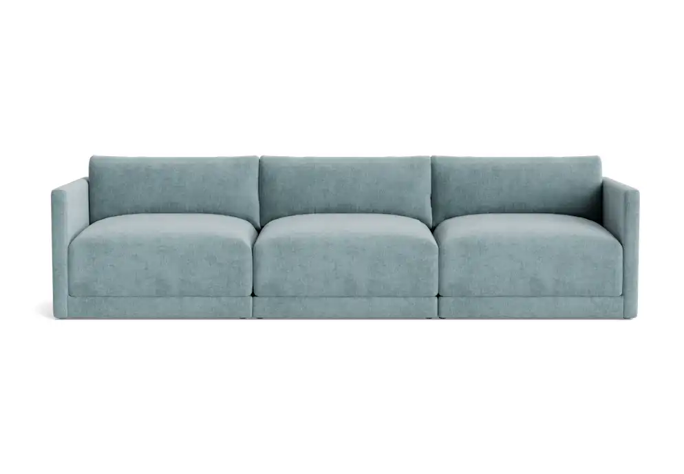 maurice modular sofa plush mist