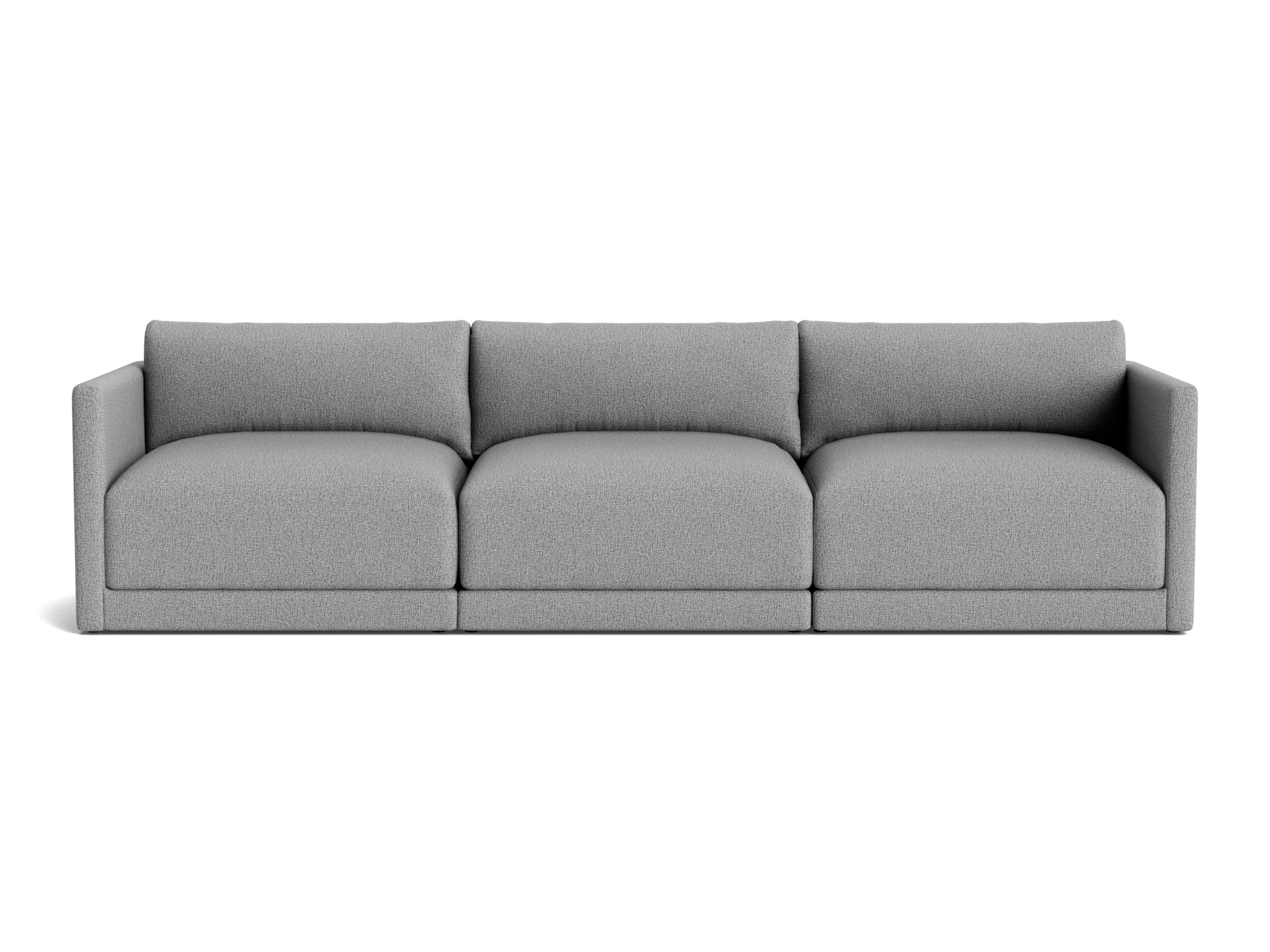 maurice modular sofa taylor felt gray