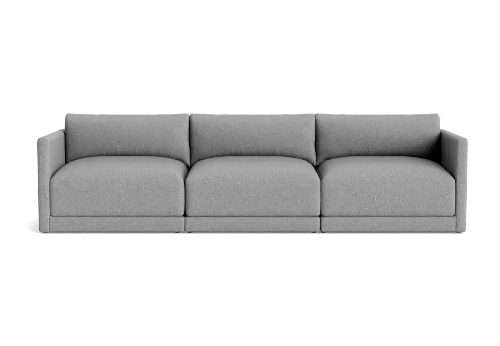 maurice modular sofa taylor felt gray