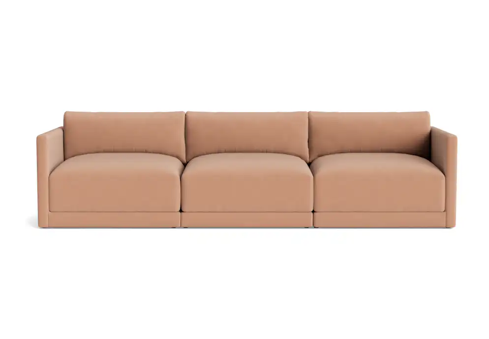 maurice modular sofa caspiar chiffon