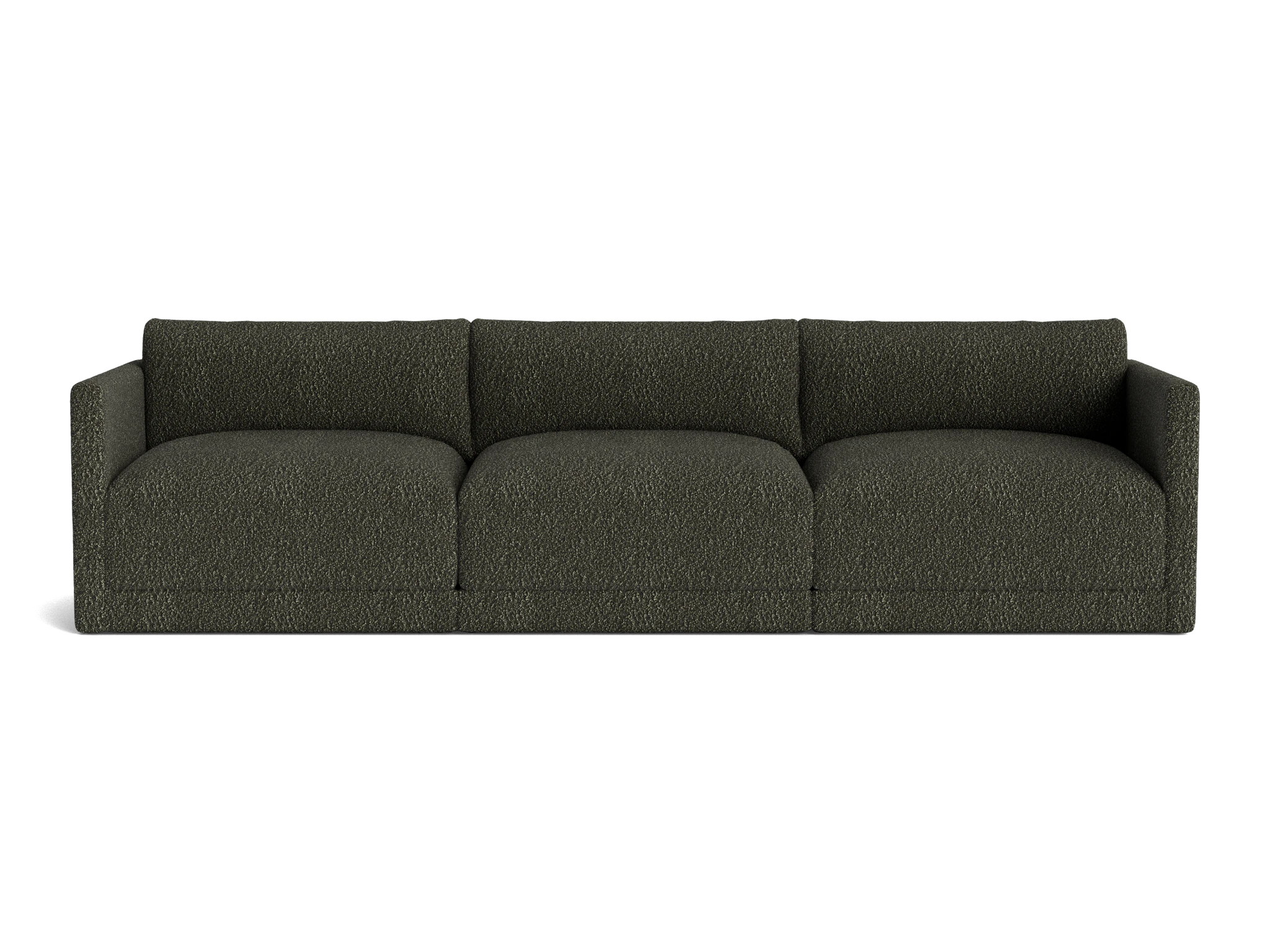 maurice modular sofa bubbly cucumber